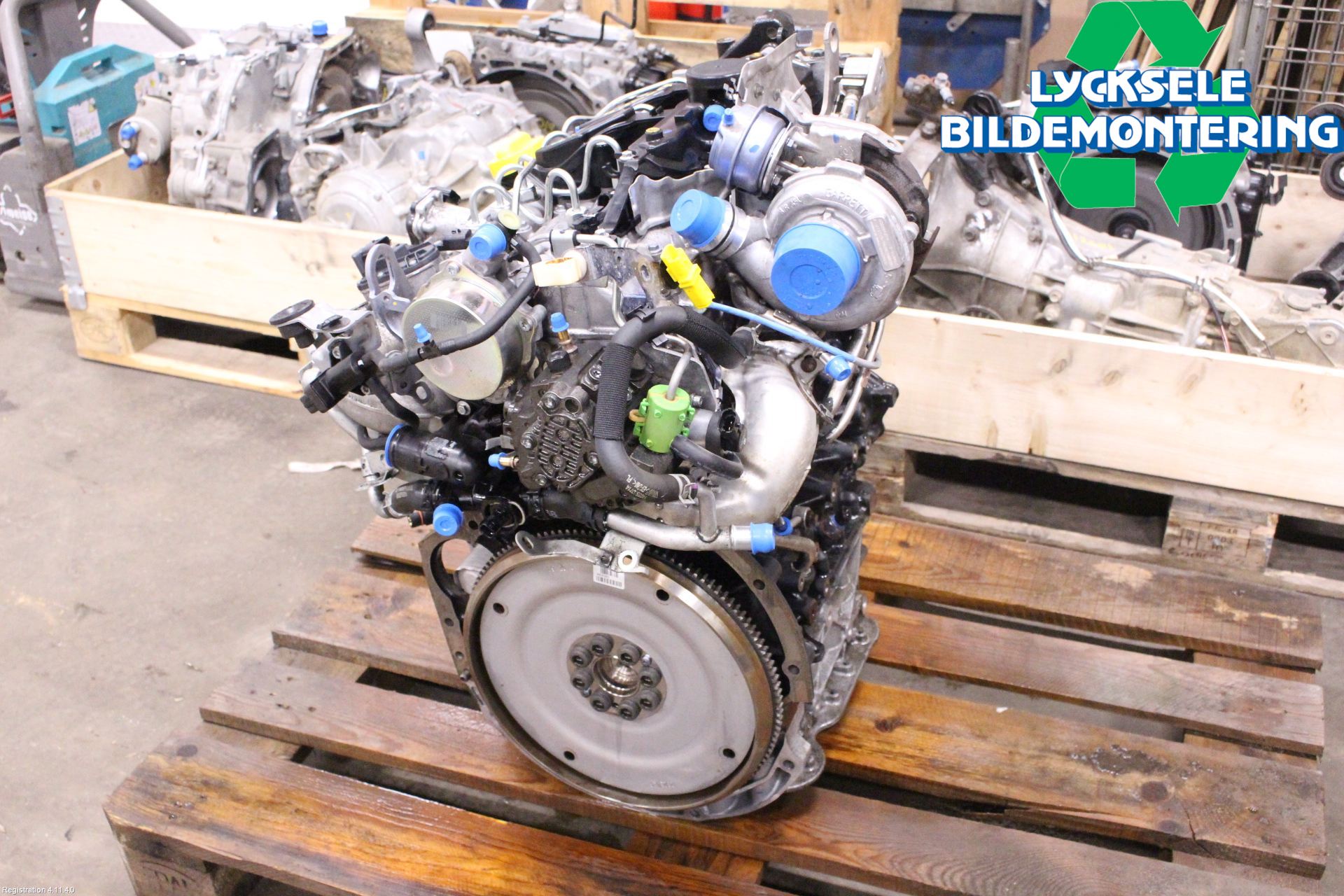 Nissan QASHQAI 10-14 Motor Diesel