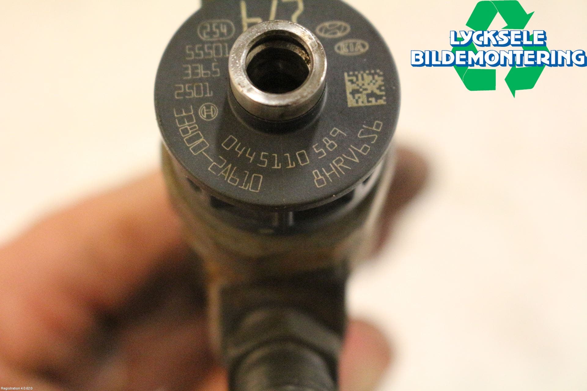 Hyundai i40 16-18 Injspridare