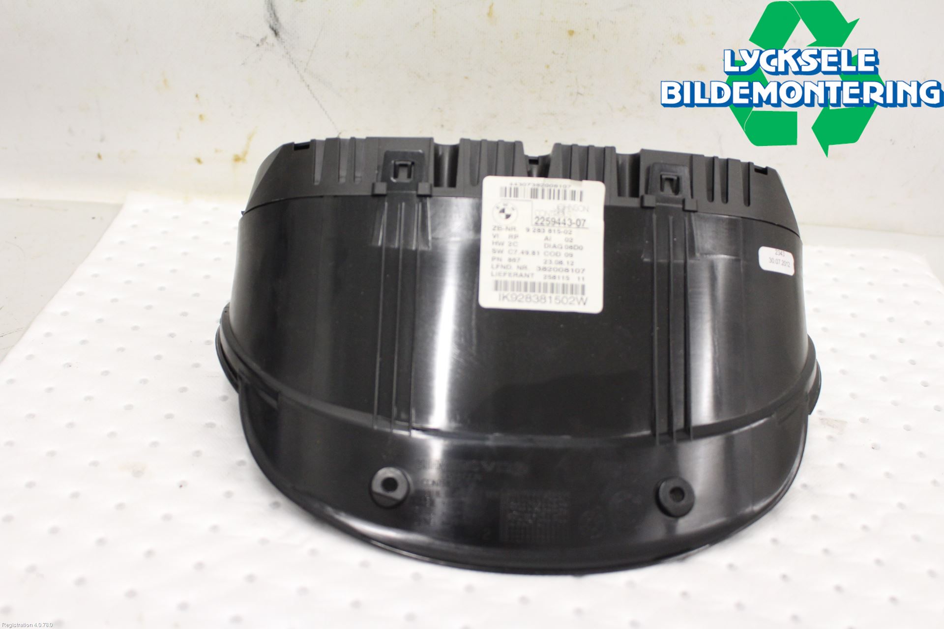 BMW X1 E84 10-15 Instrument Komb