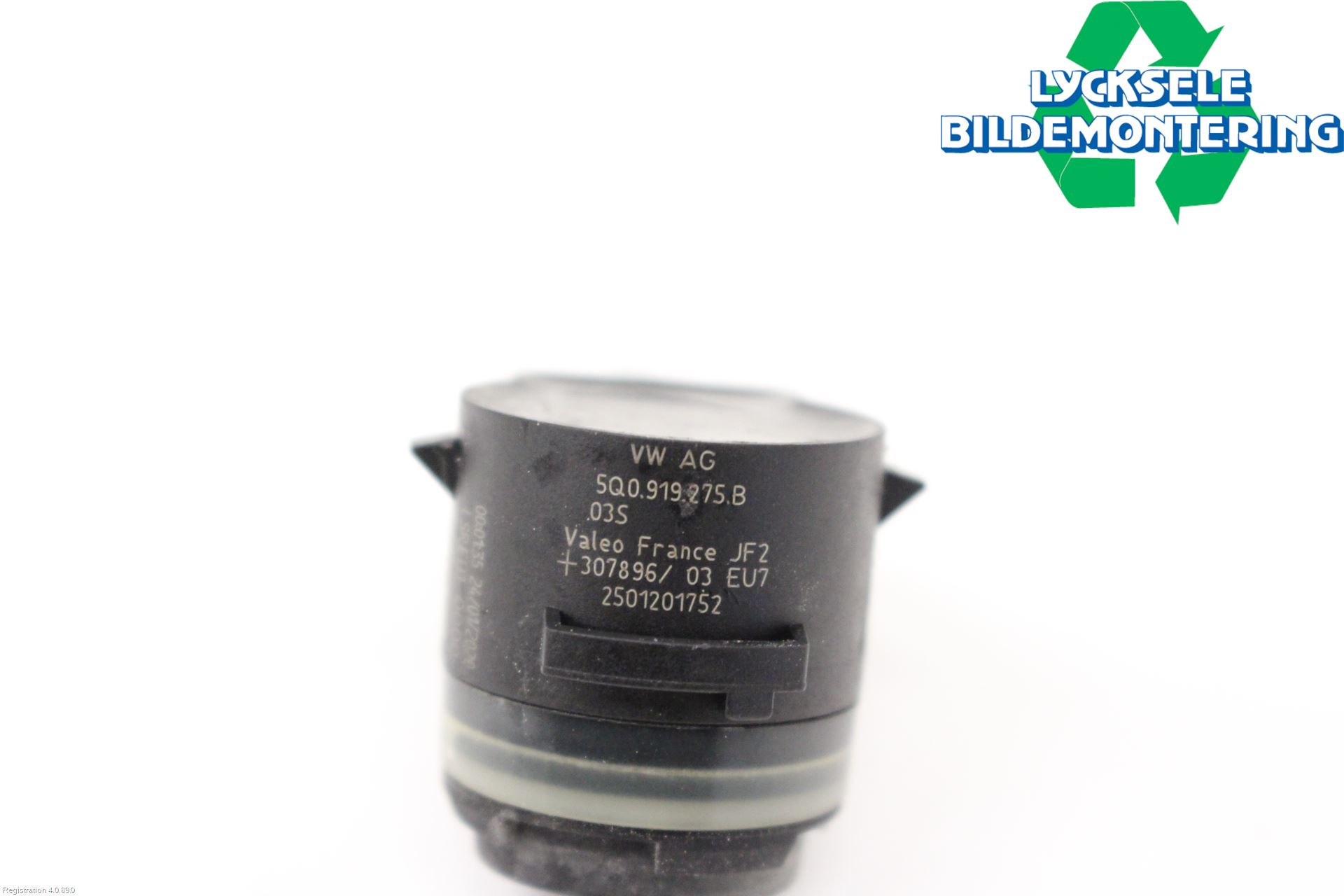 Volkswagen VW GOLF / E-GOLF VII 13-20 Parkeringshjälp Frontsensor