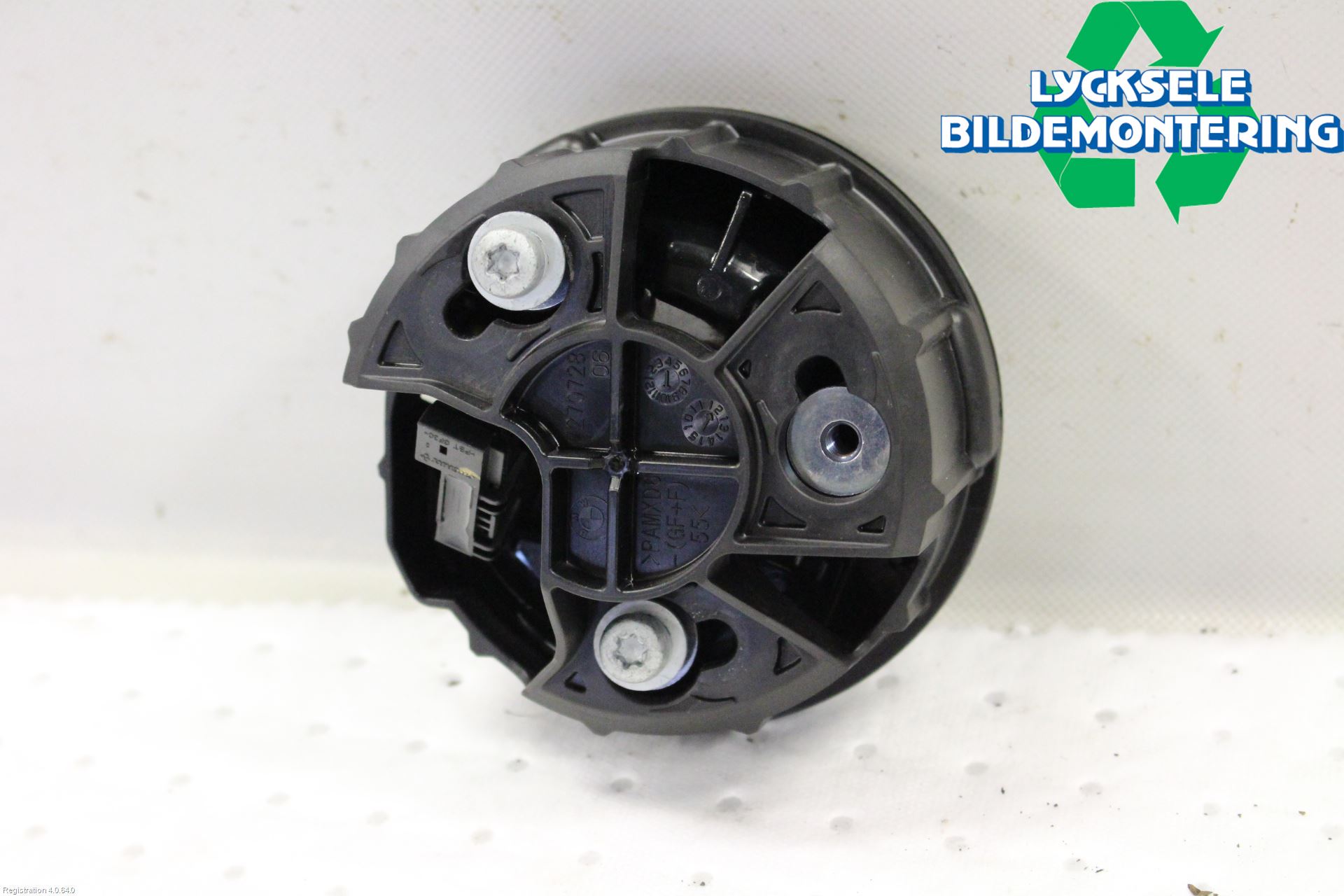 BMW 1 F20/F21 11-19 Bakluckehandtag