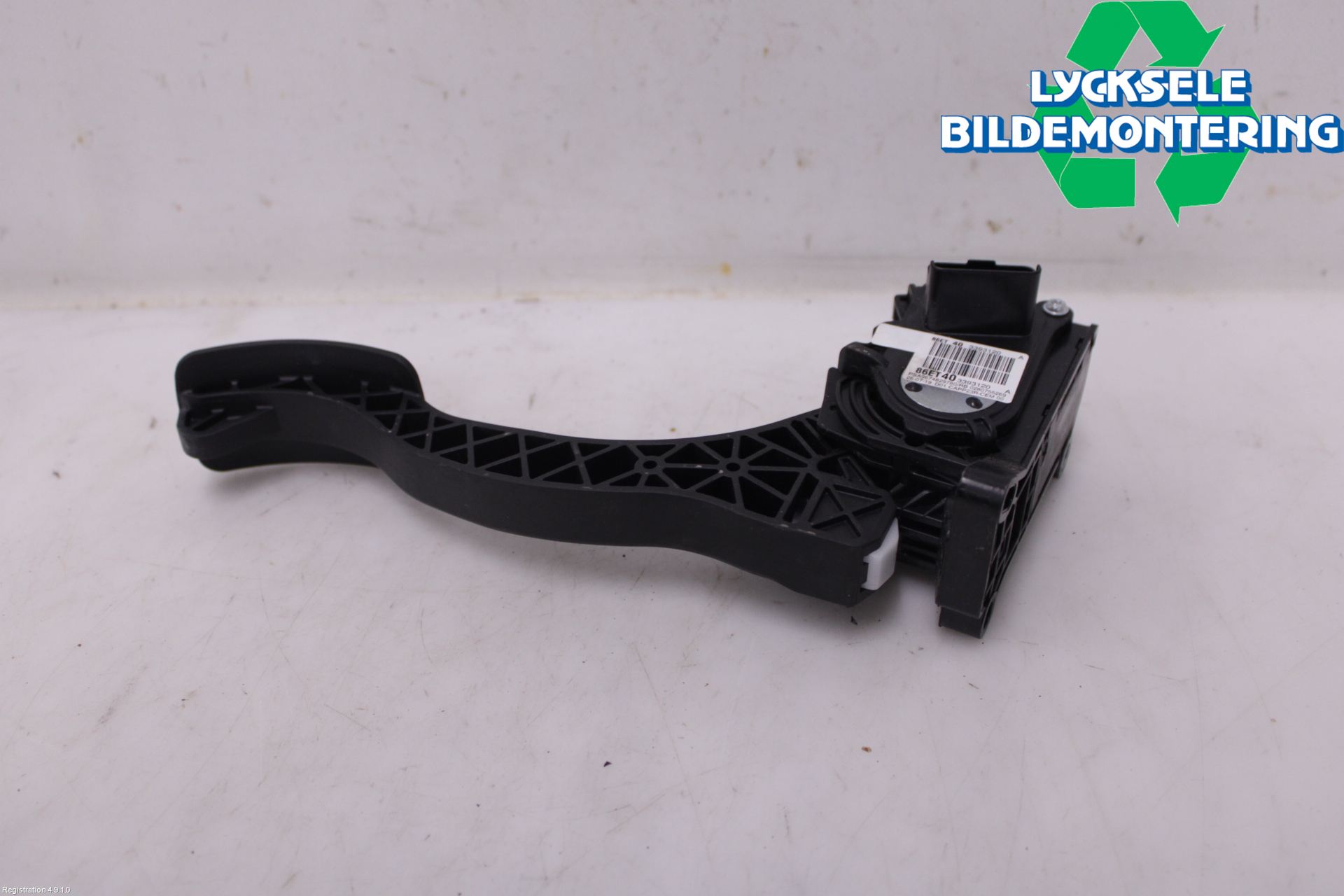 Peugeot PARTNER/E-PARTNER 19- Gaspedal