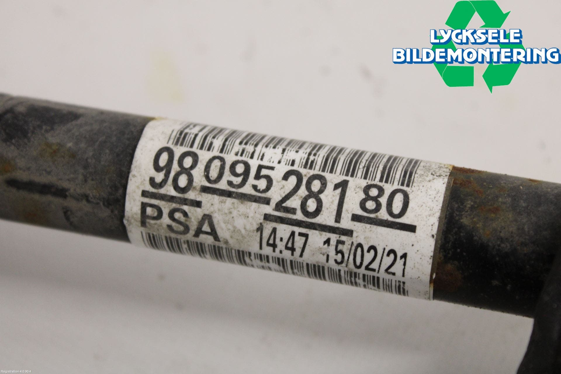 Peugeot 308 14-21 Drivaxel Fram Höger