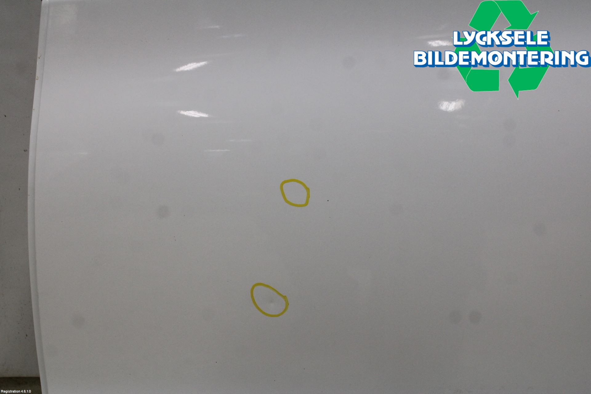 Peugeot 308 14-21 Dörr Bak Vänster