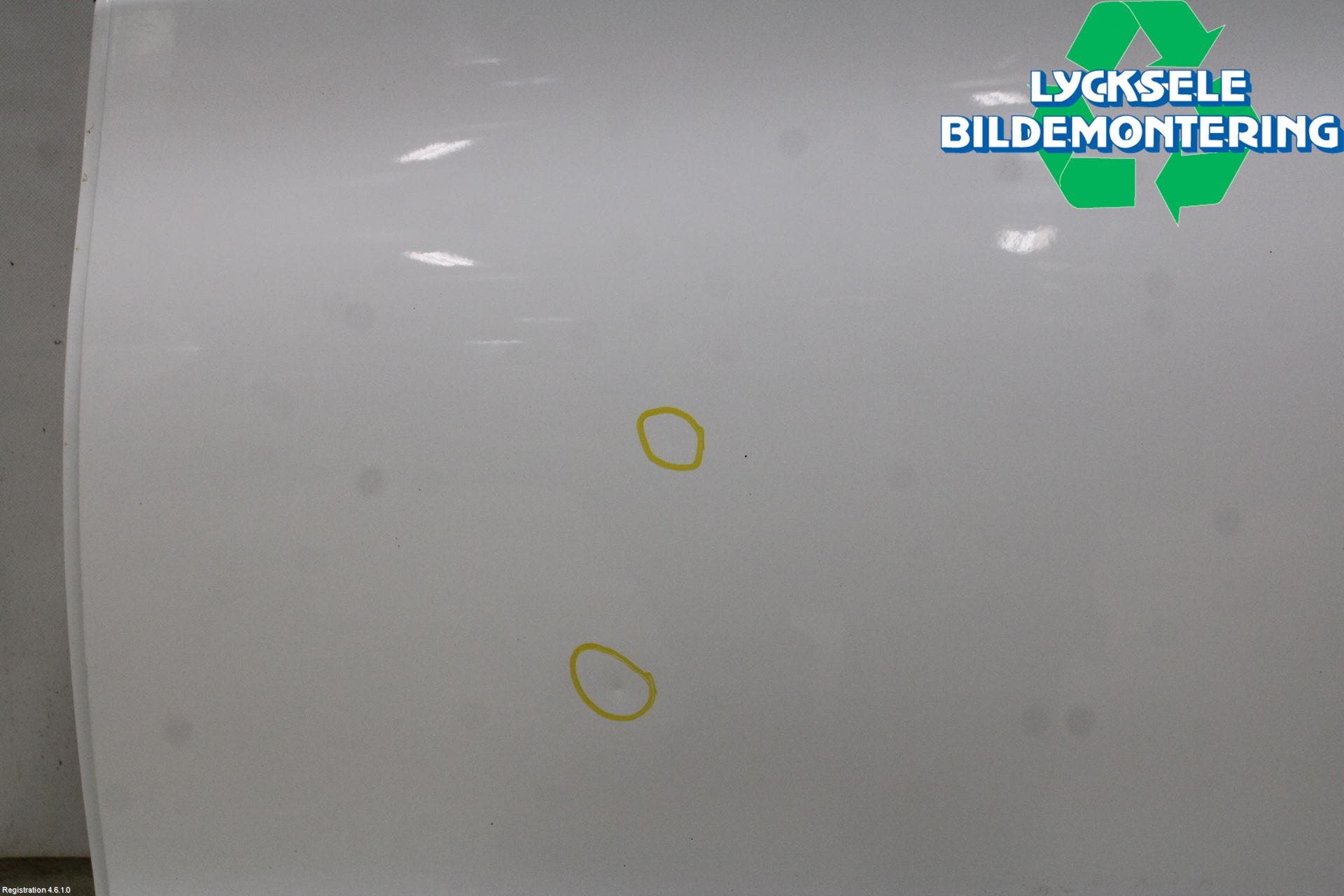 Peugeot 308 14-21 Dörr Bak Vänster