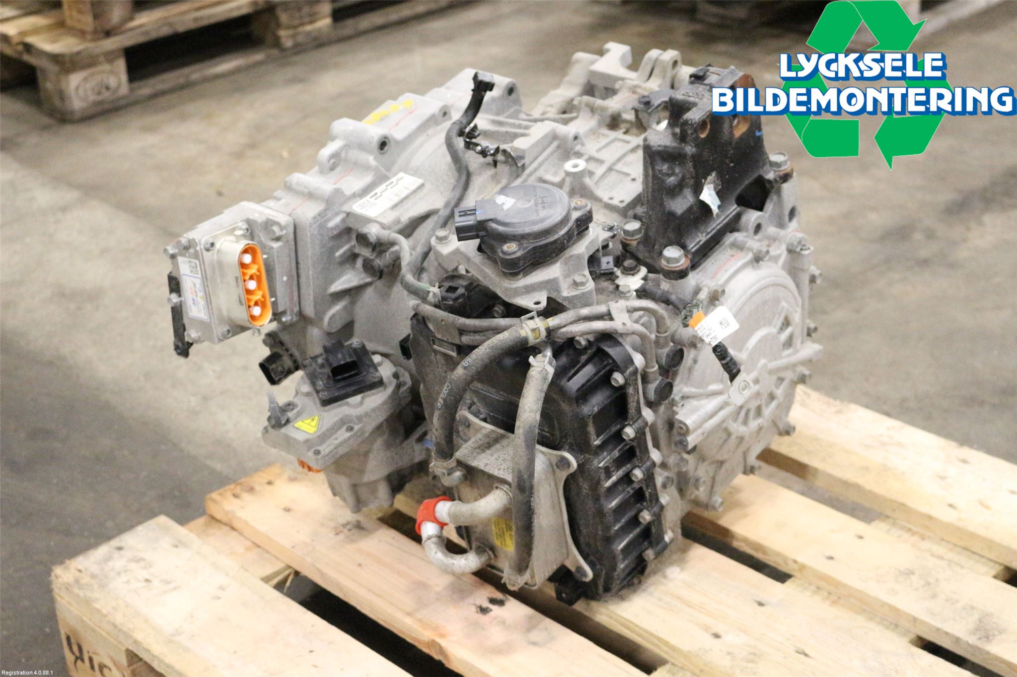 Kia SORENTO 21- Växellåda Automat