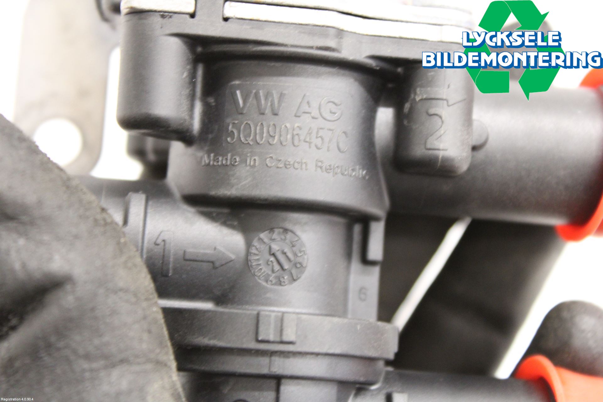 Skoda SUPERB 16-24 Värmeventil