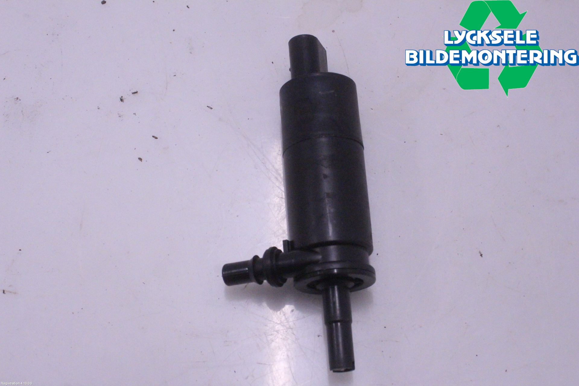 Volkswagen VW GOLF / E-GOLF VII 13-20 Spolarpump Högtryck