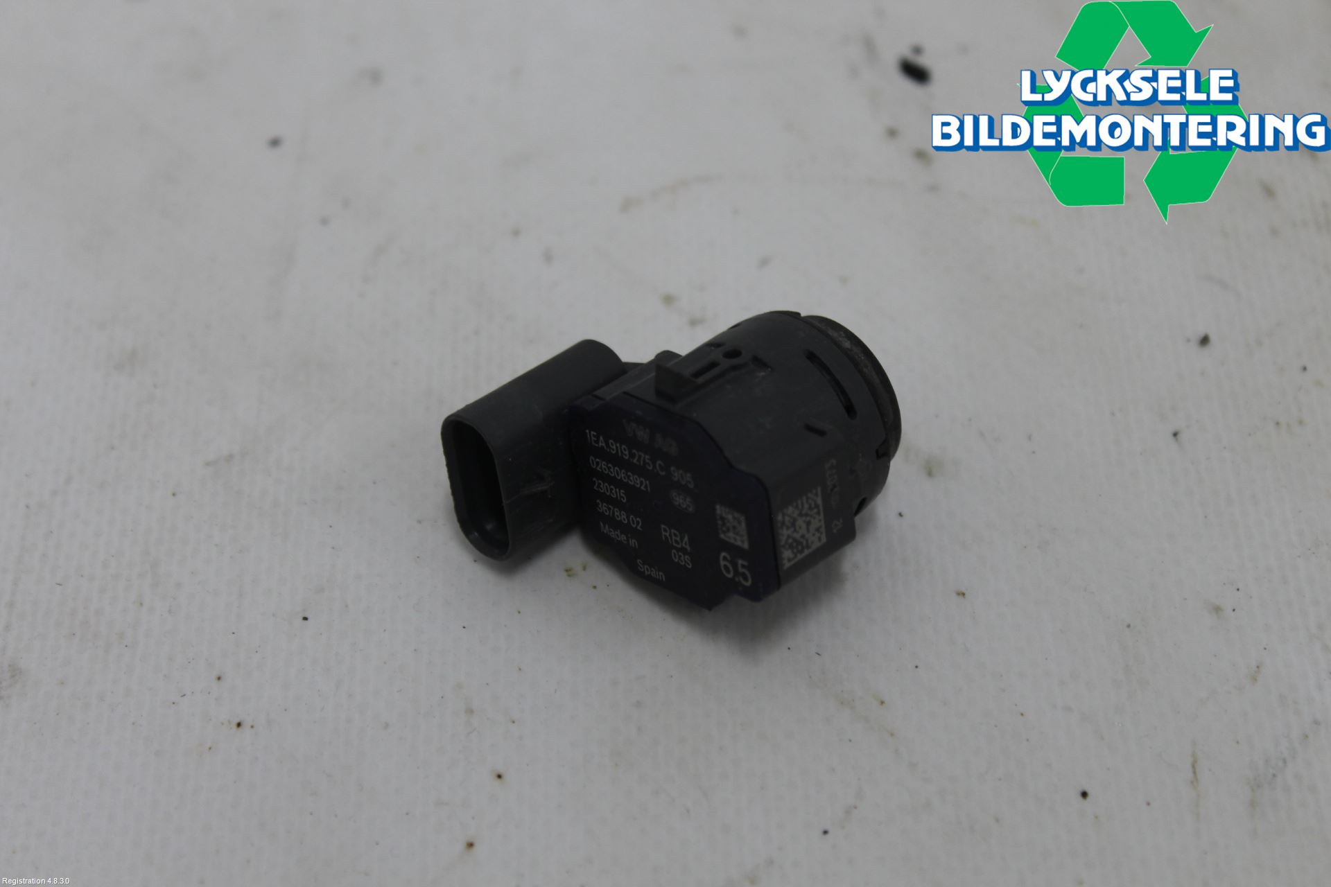 Volkswagen VW ID.4 21- Parkeringshjälp Backsensor