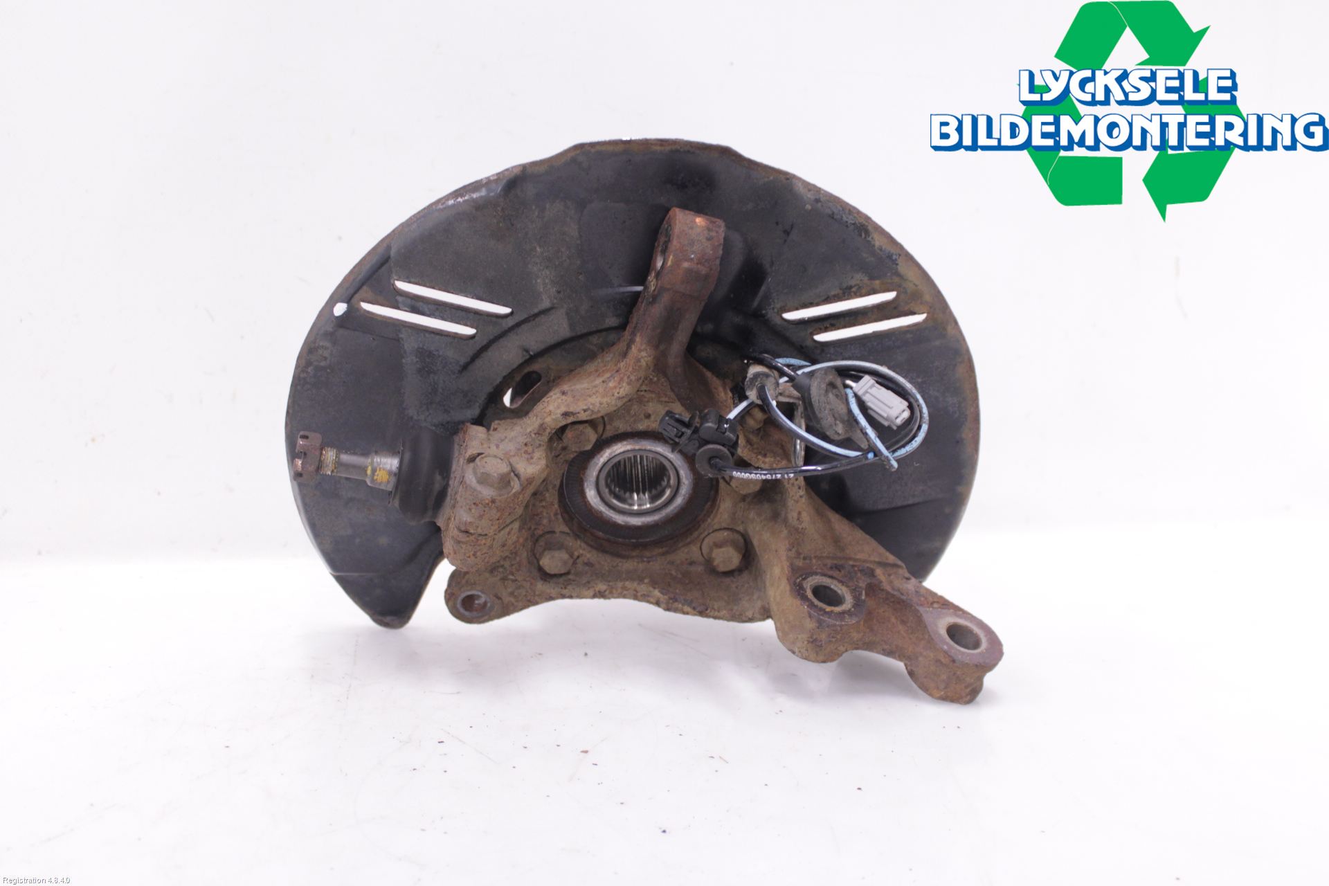 Subaru FORESTER SJ 13-18 Styrspindel Lagerhus Hö