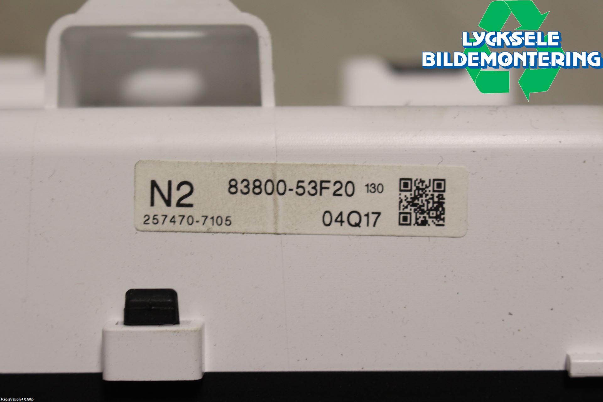 Lexus IS 250/350 14-20 Instrument Komb