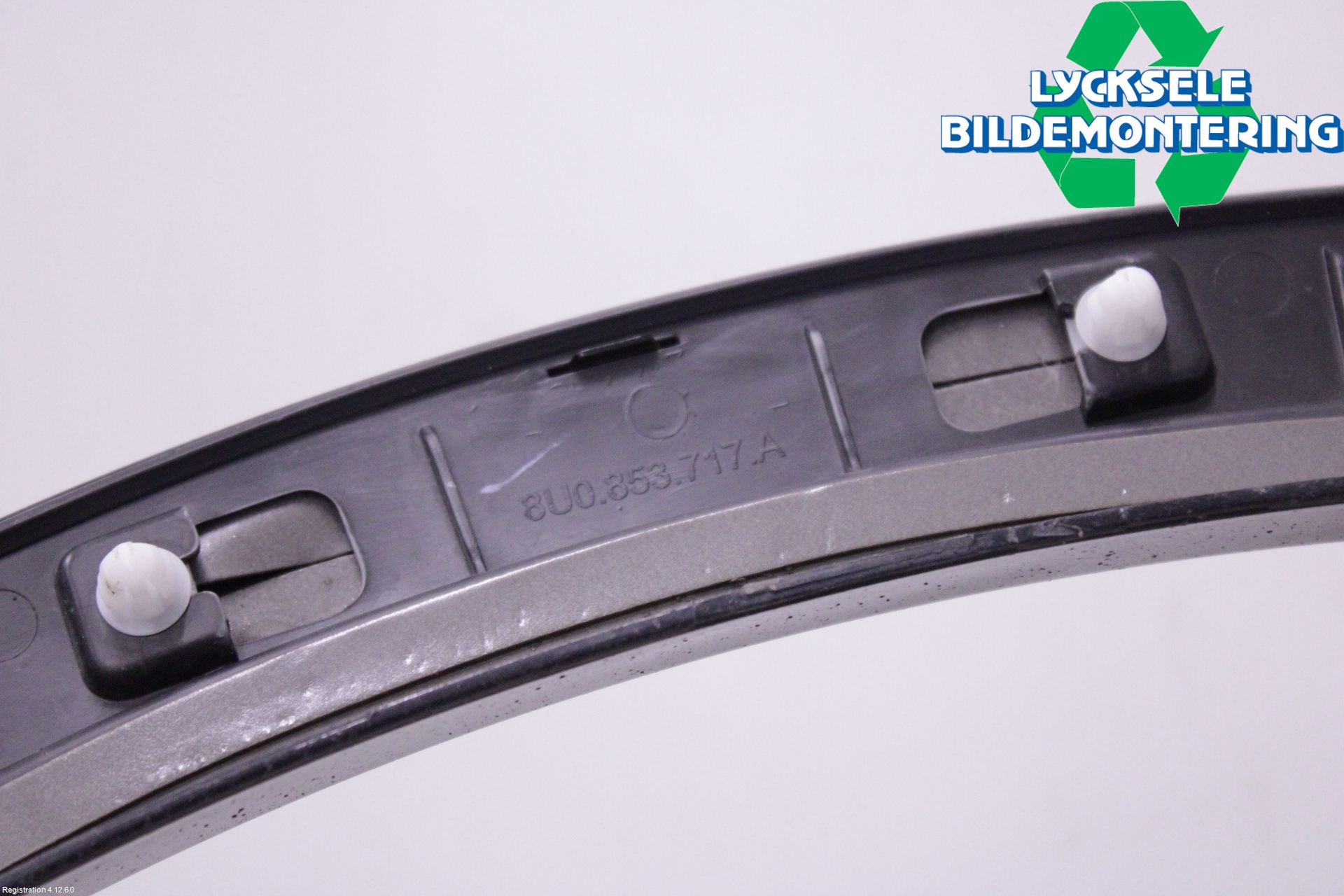 Audi Q3 8U 12-18 Skärmbreddare