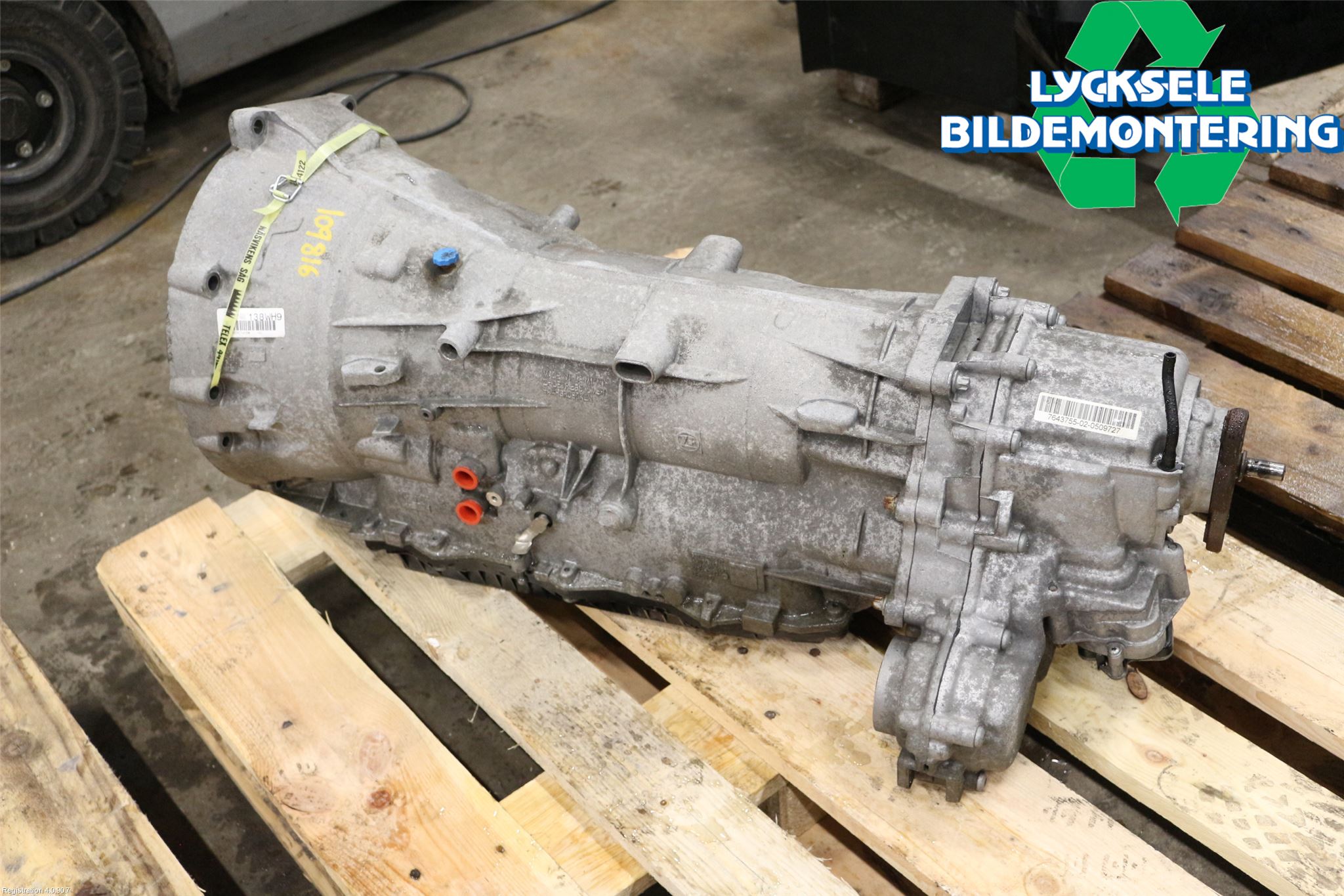 BMW X1 E84 10-15 Växellåda Automat