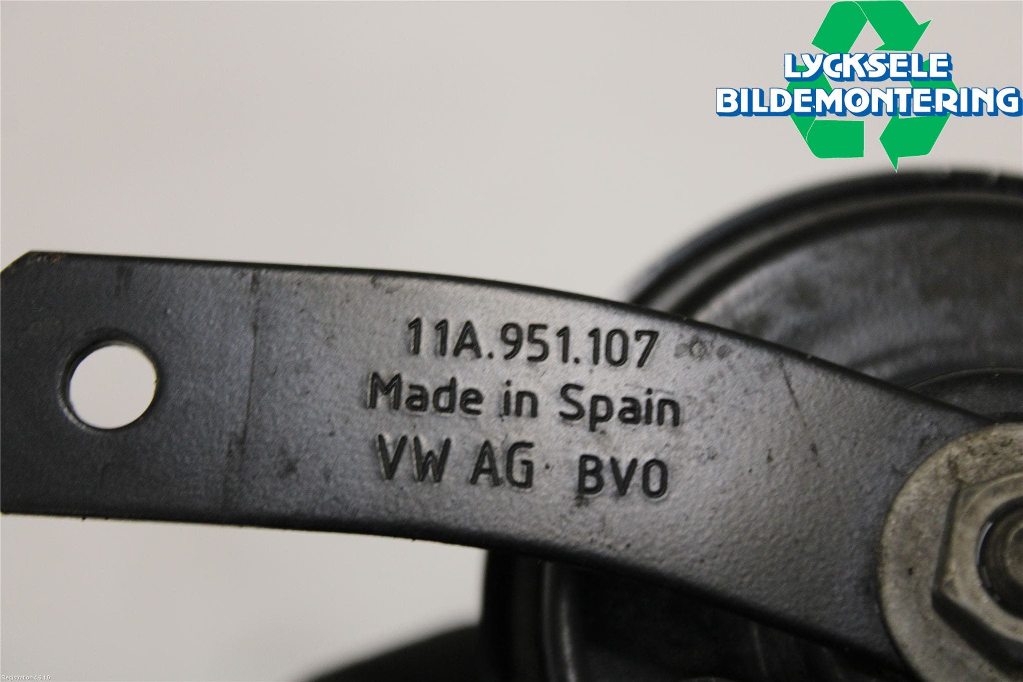 Volkswagen VW ID.4 21- Signalhorn