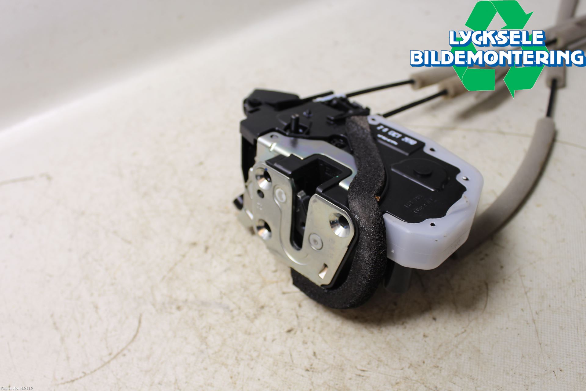 Nissan LEAF 18- Låskista-Dörrlås