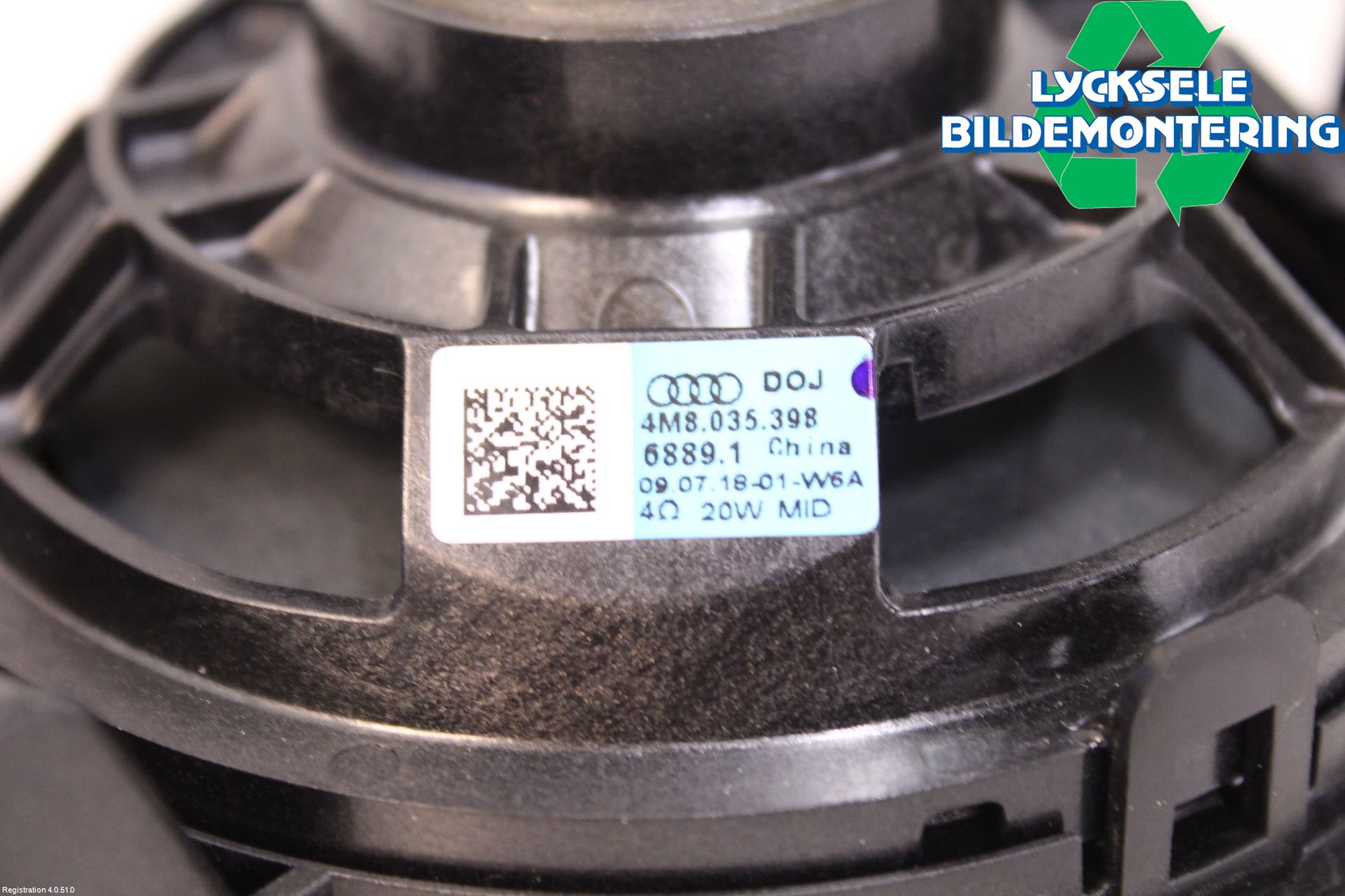 Audi Q8/SQ8 4M 19- Högtalare