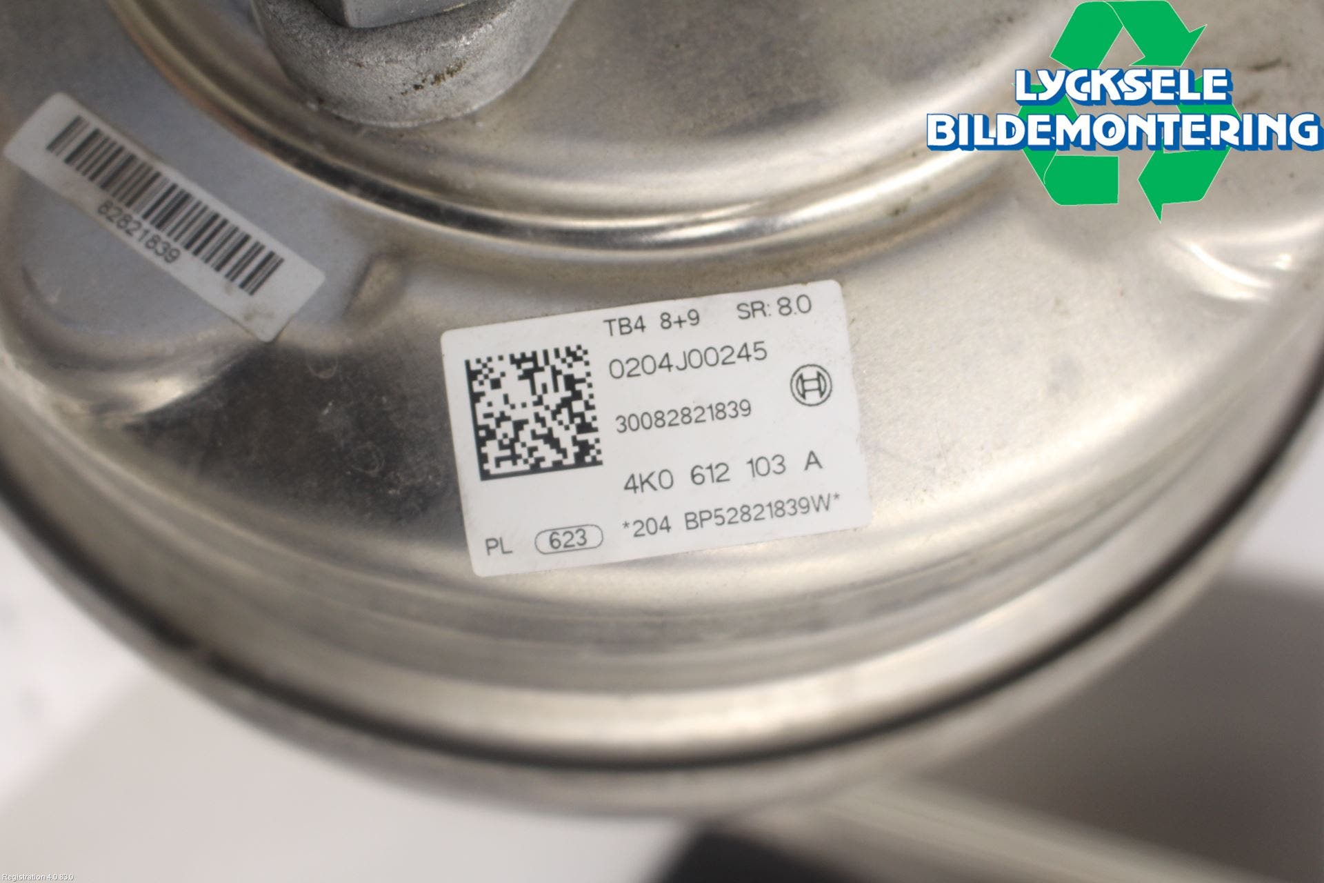 Audi A6 F2/C8 19- Bromsservo