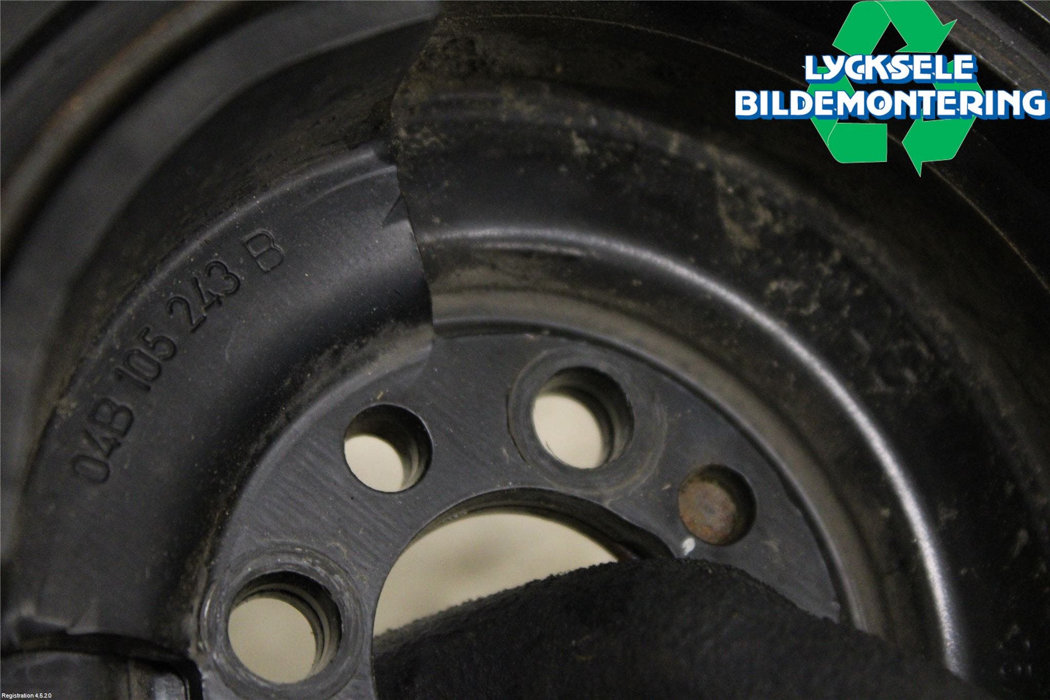 Skoda FABIA 15-21 Remskiva