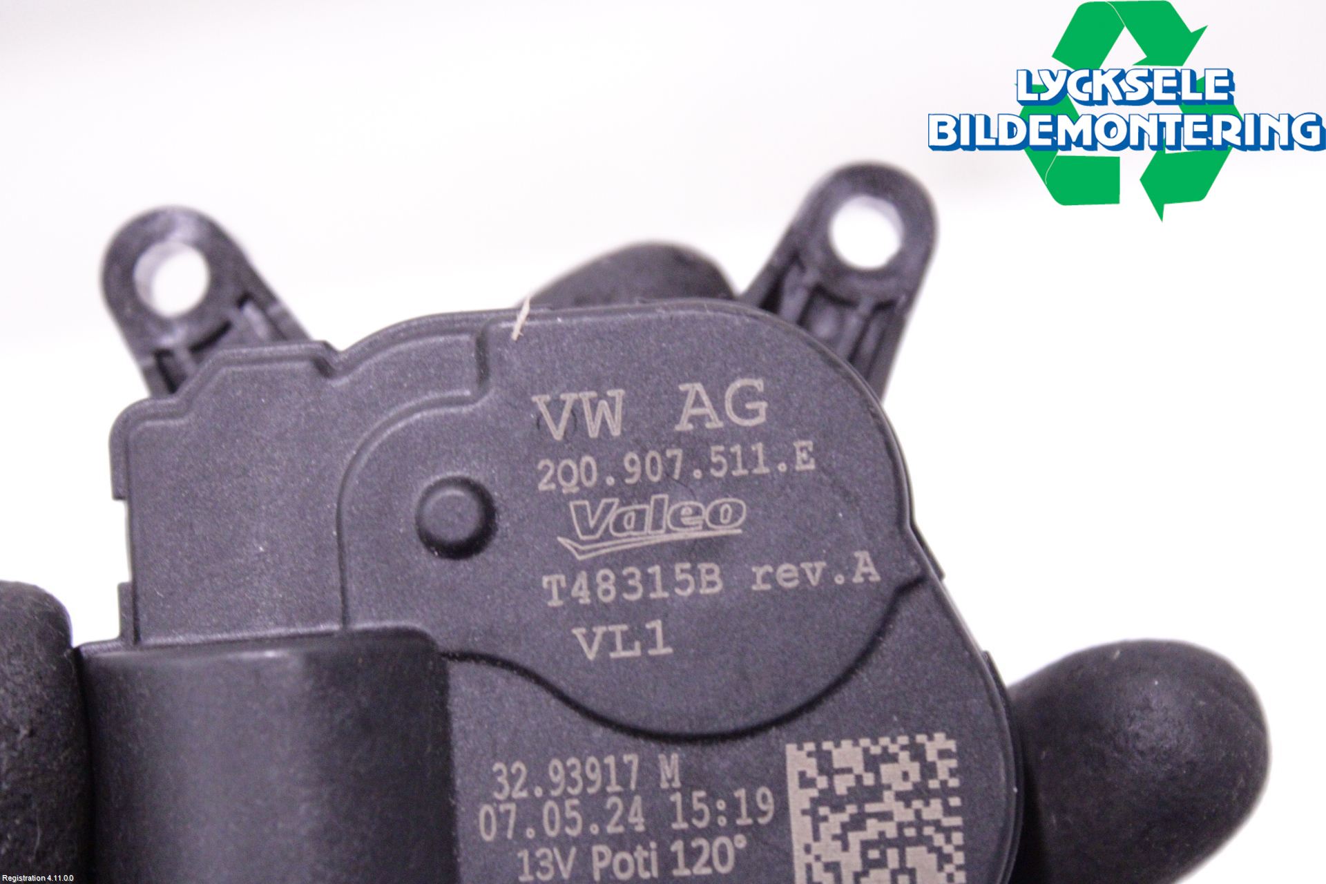 Audi Q4 E-TRON FZ 22- Ac Reglermotor