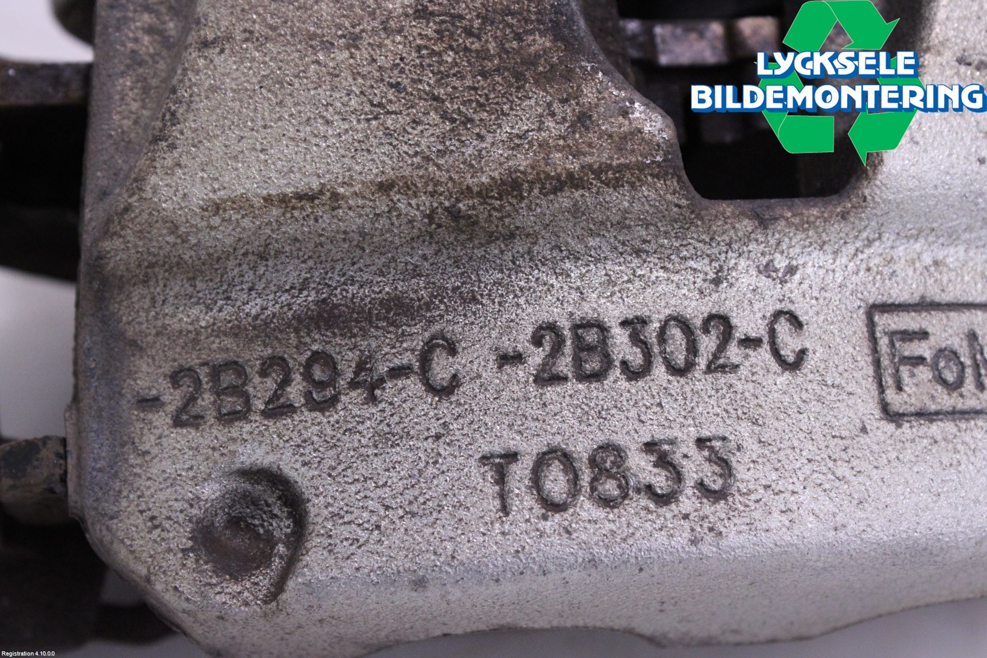 Ford KUGA/KUGA PHEZ/FHEV 20- Bromsok Fram Vänster