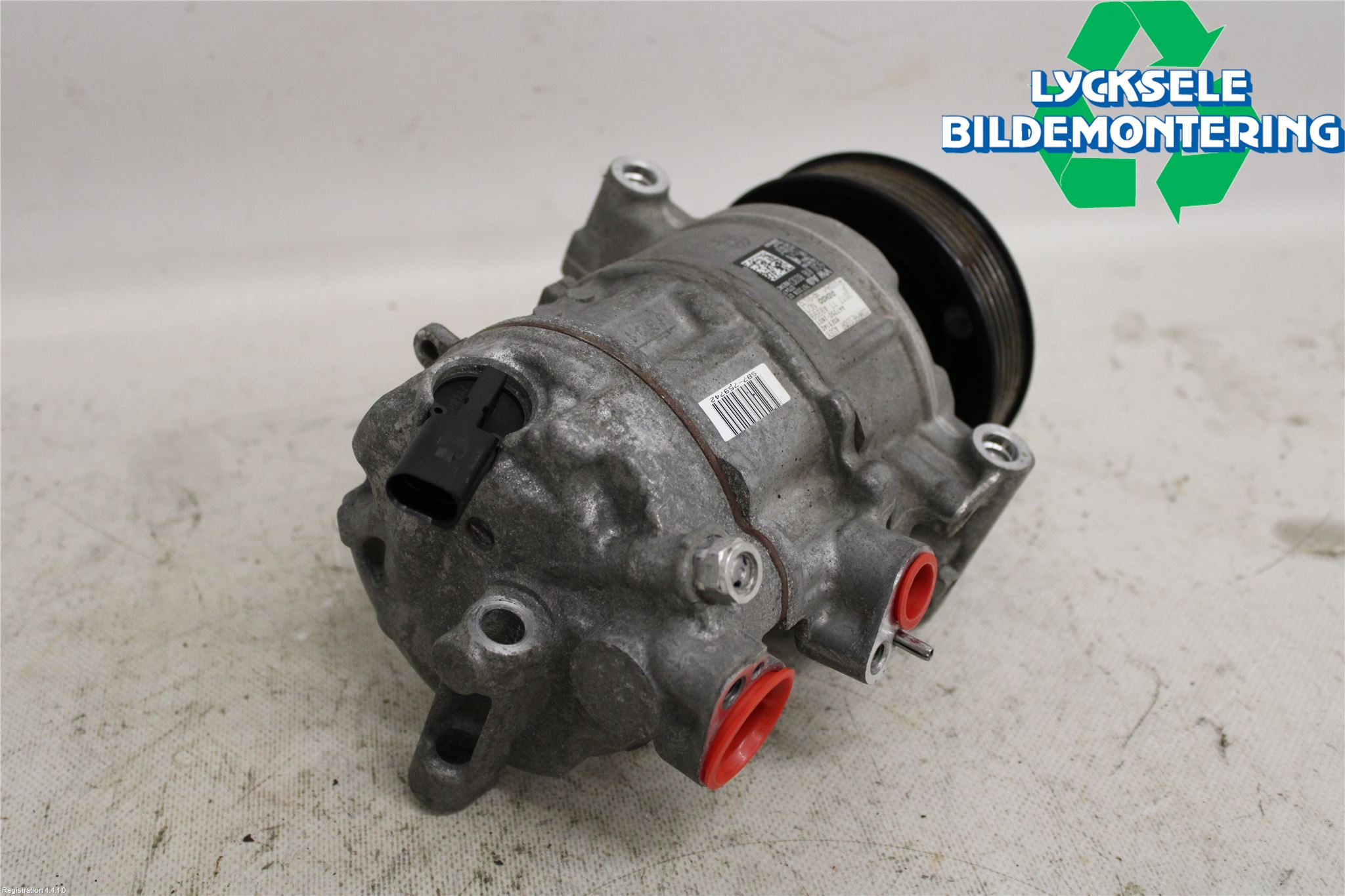 Volkswagen VW PASSAT 15-19 Ac Kompressor