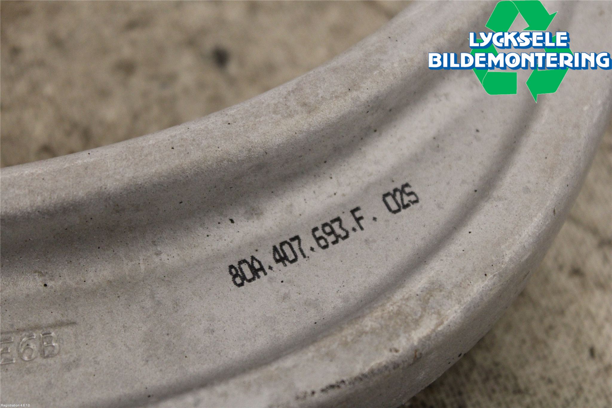 Audi A6 F2/C8 19- Bärarm Fram Undre Vä