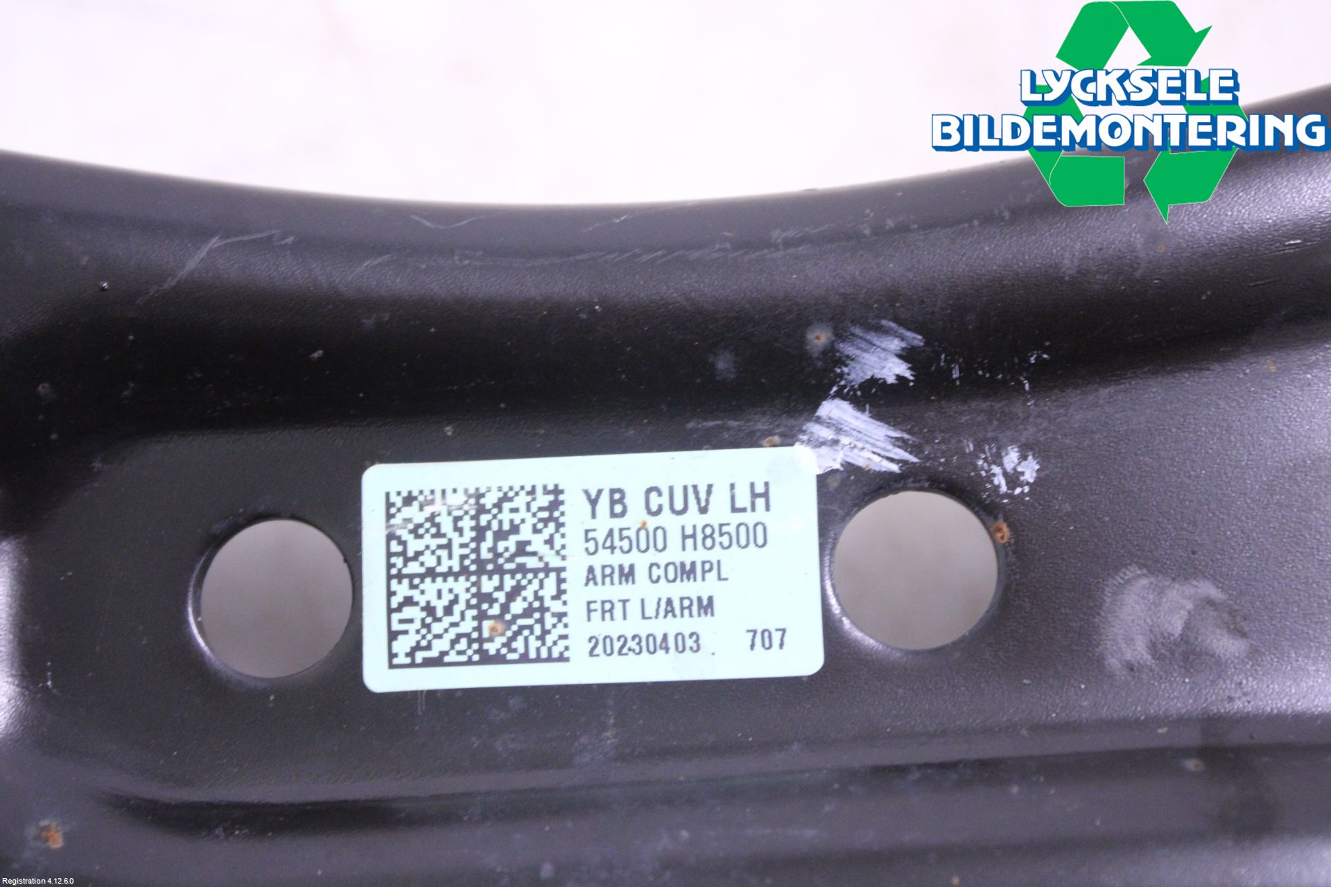 Kia STONIC 18->> Bärarm Fram Undre Vä