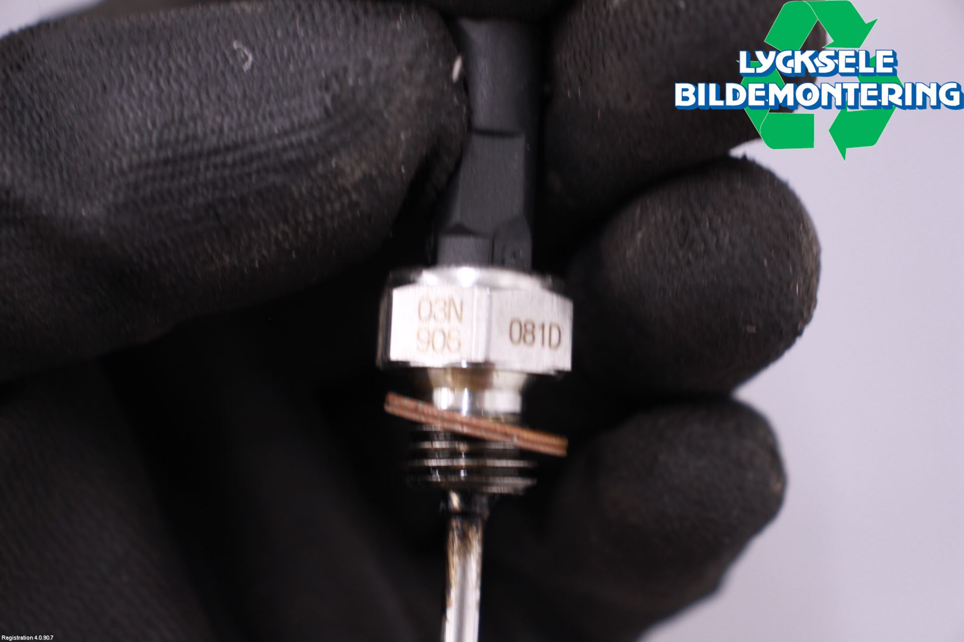 Toyota HILUX 05-16 Givare Temp-Tryck Avgas