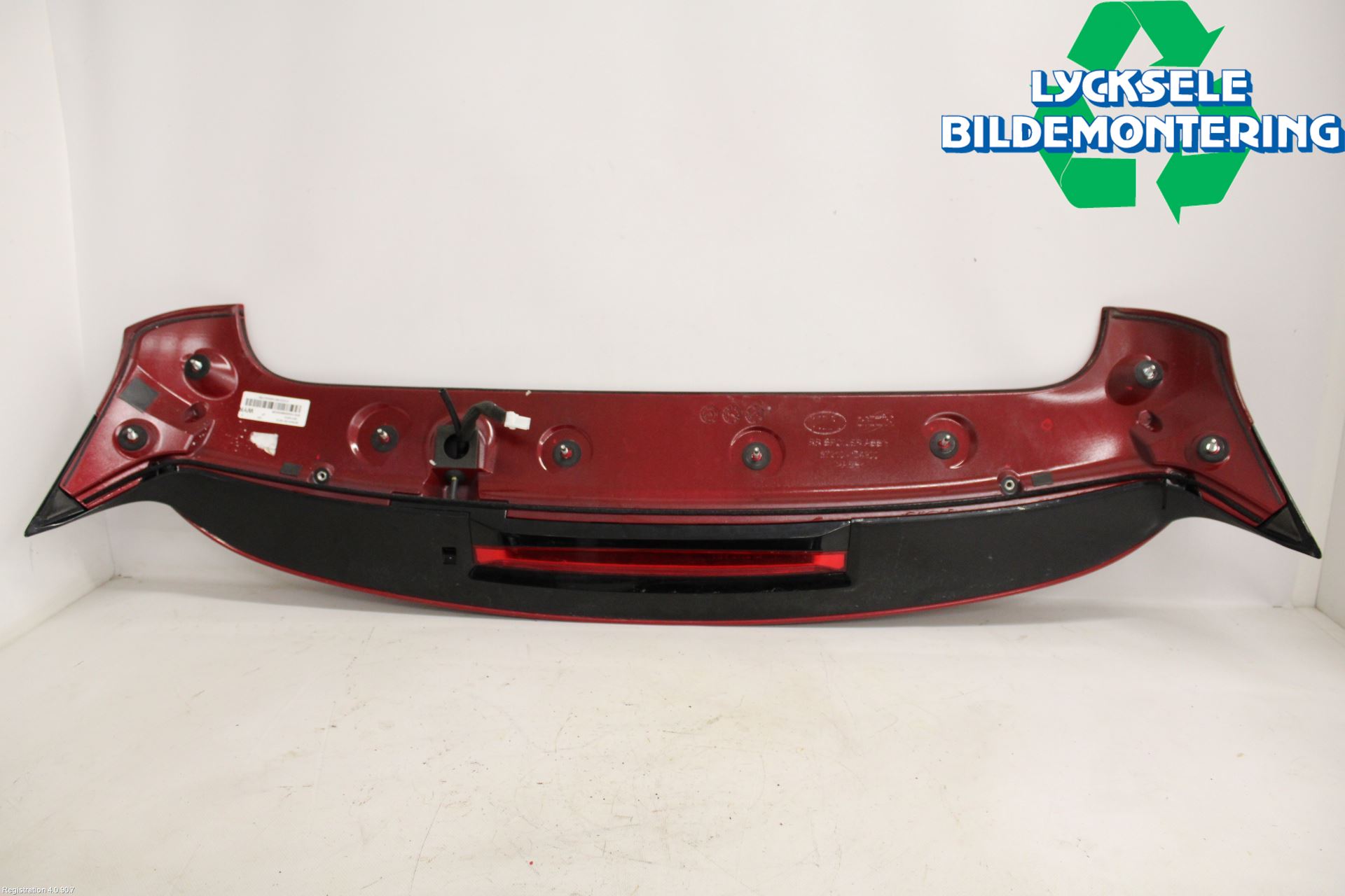 Kia OPTIMA 16-20 Spoiler Baklucka