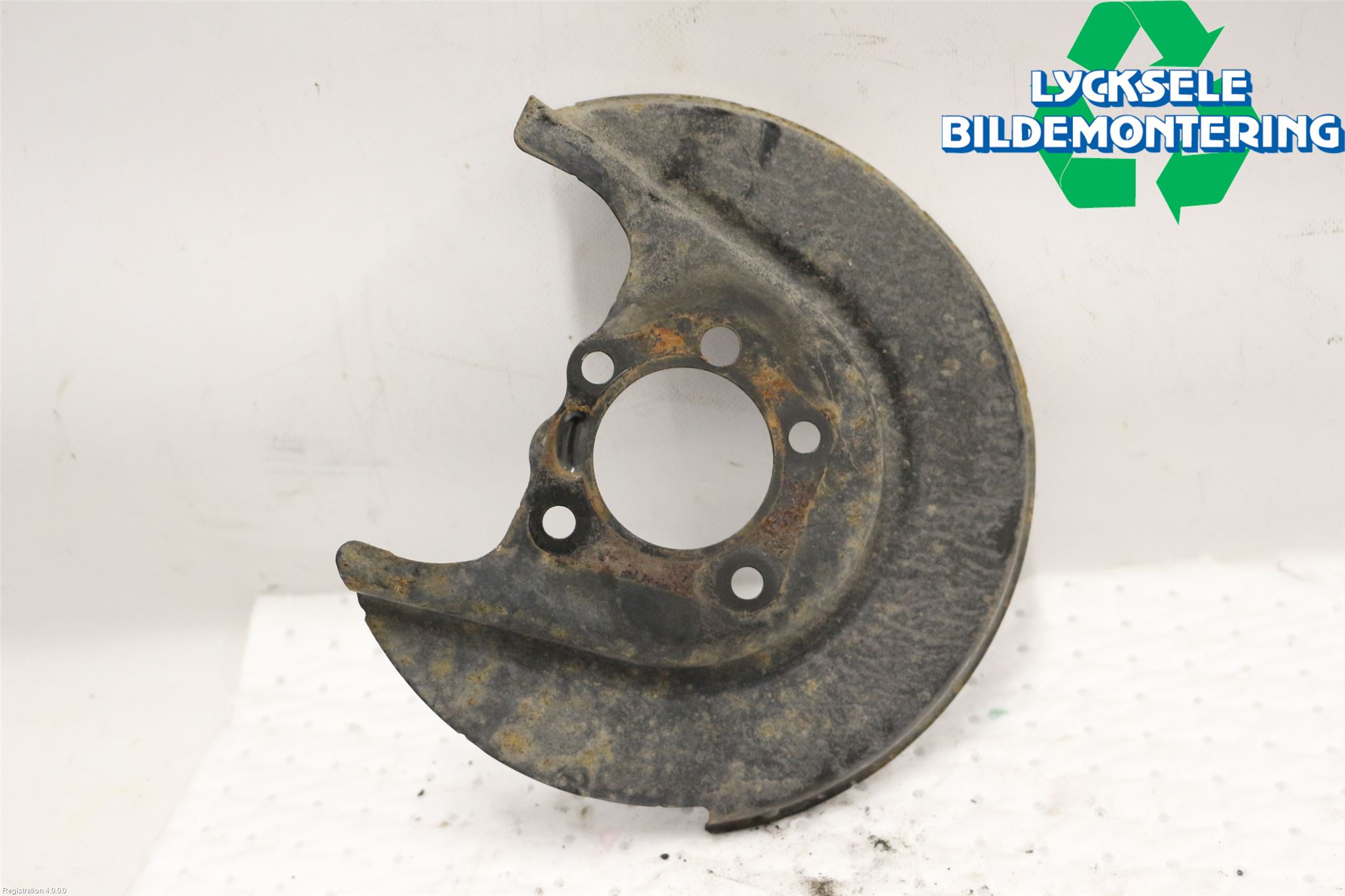 Audi A1 19- Bromssköld Bak