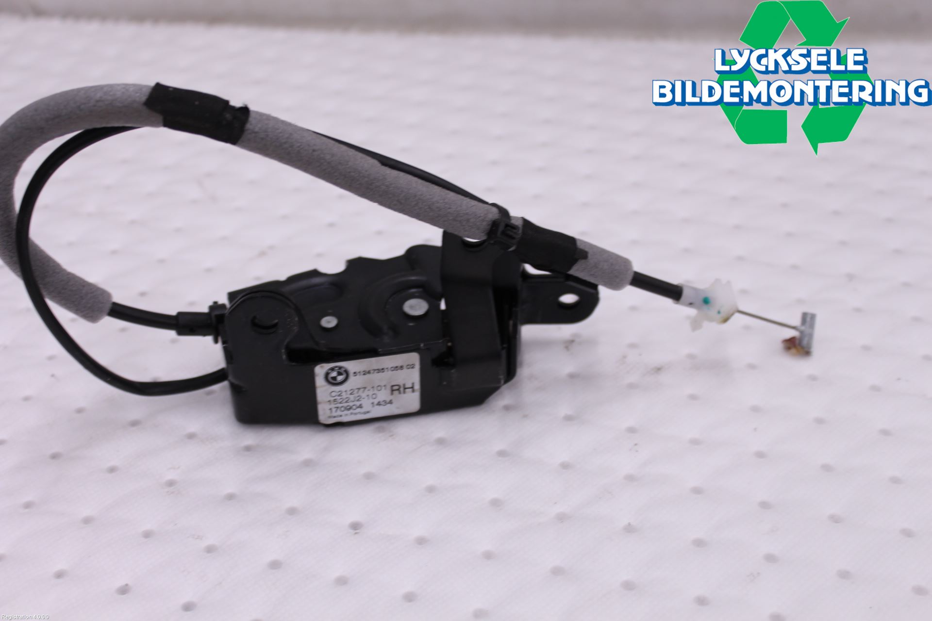 BMW X5 F15 13-18 Låskista Baklucka