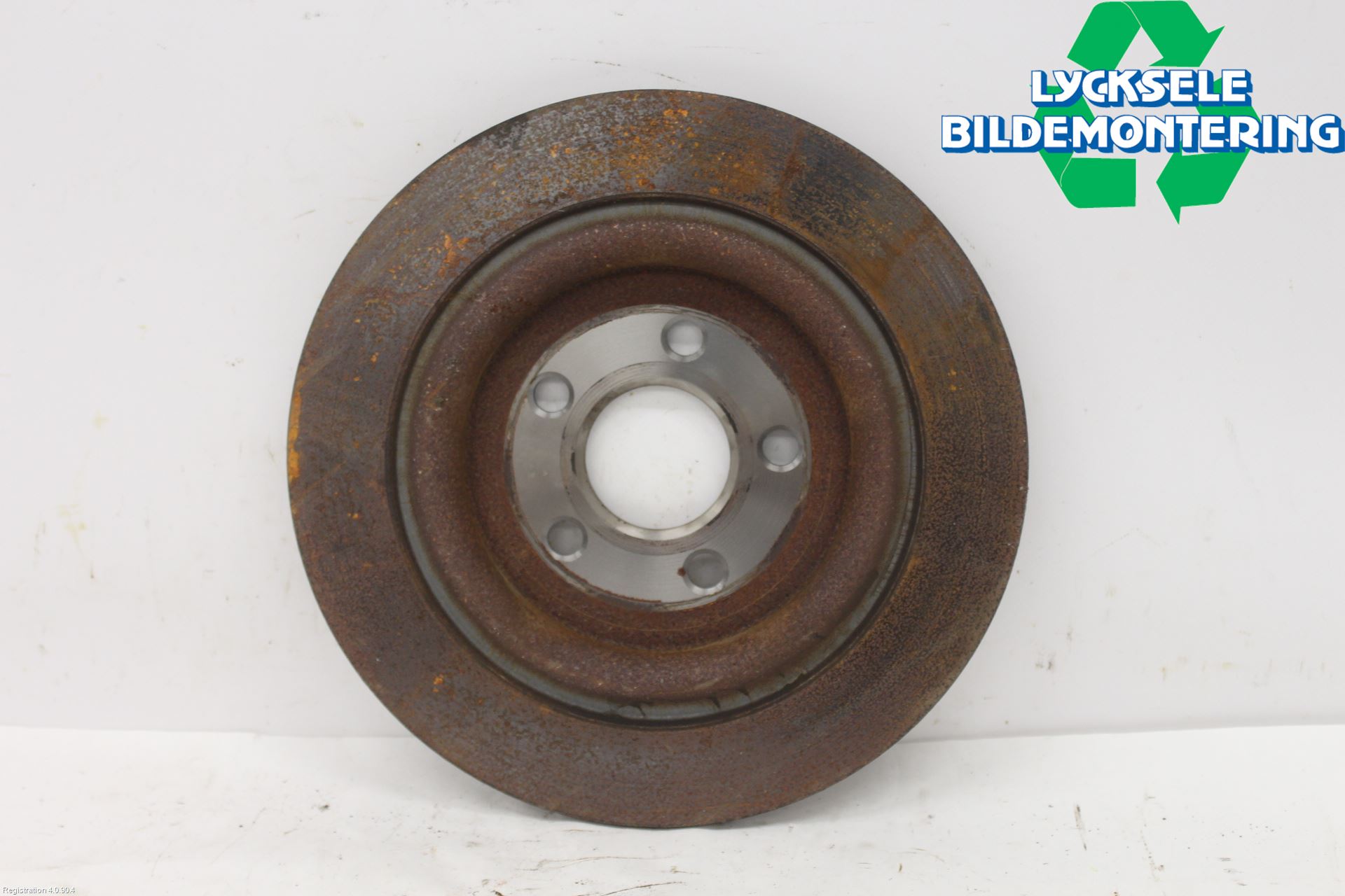 Ford MUSTANG Mach-E 21- Bromsskiva Bak