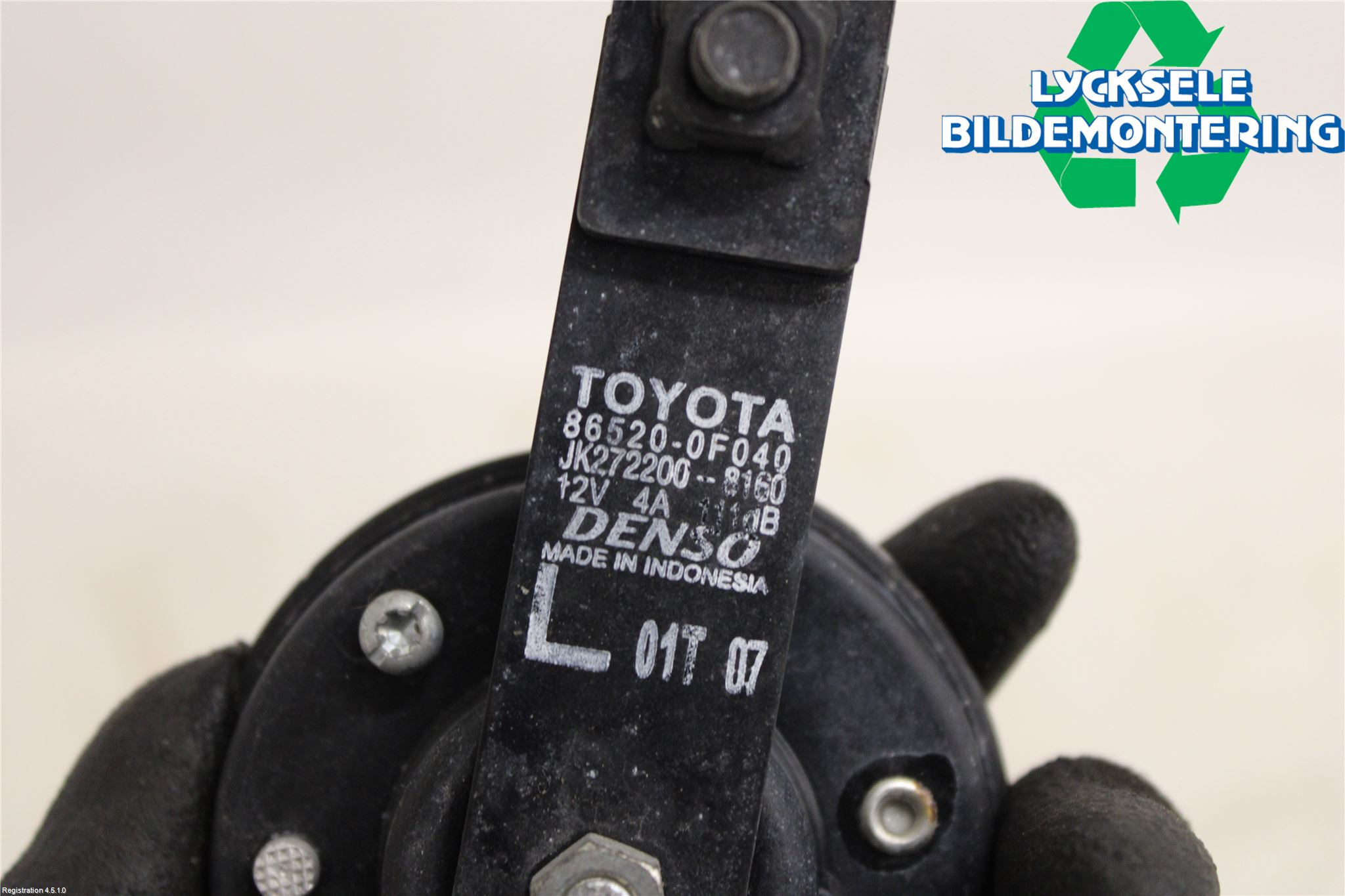Toyota VERSO 09-18 Signalhorn