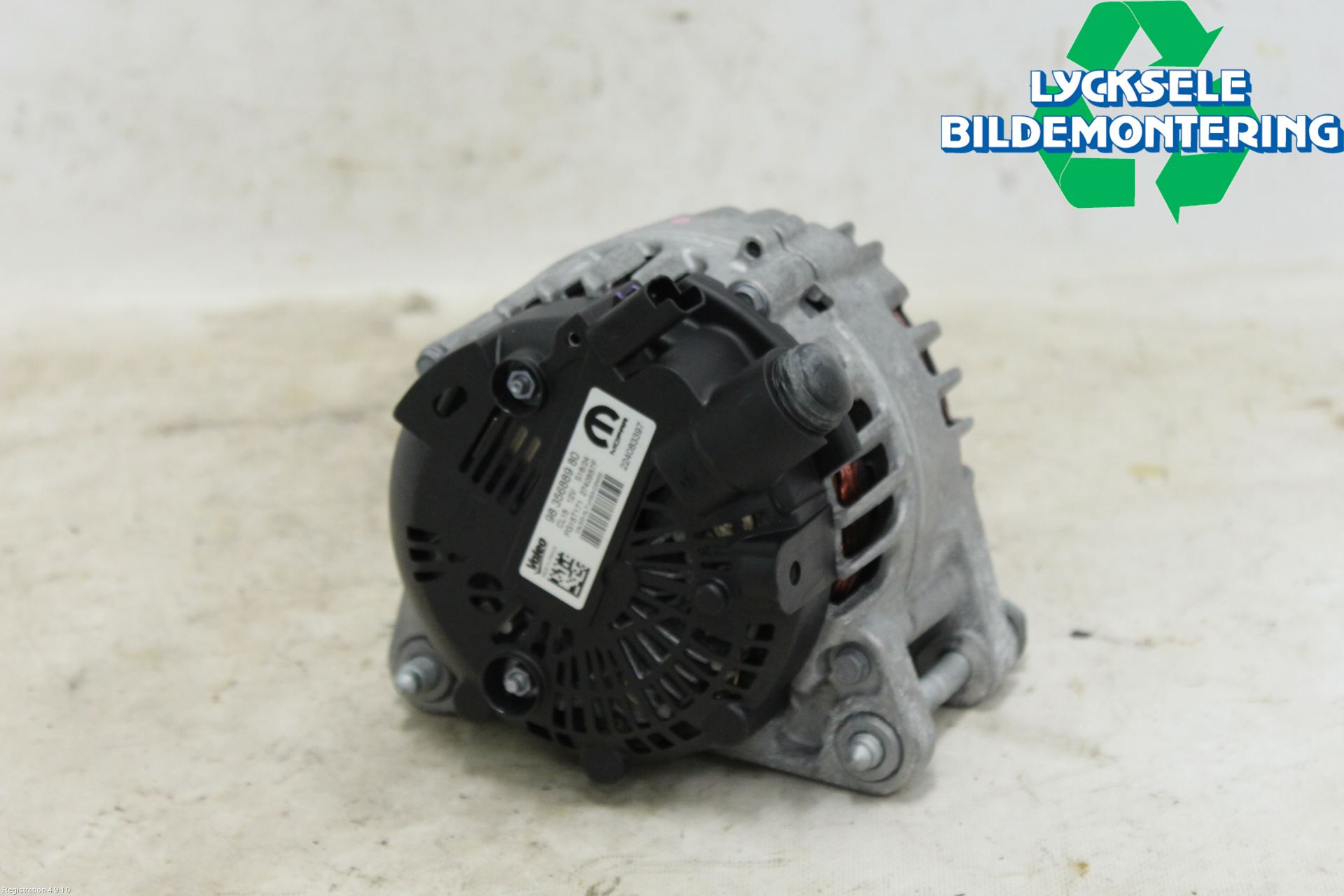 Opel ASTRA L 22- Generator