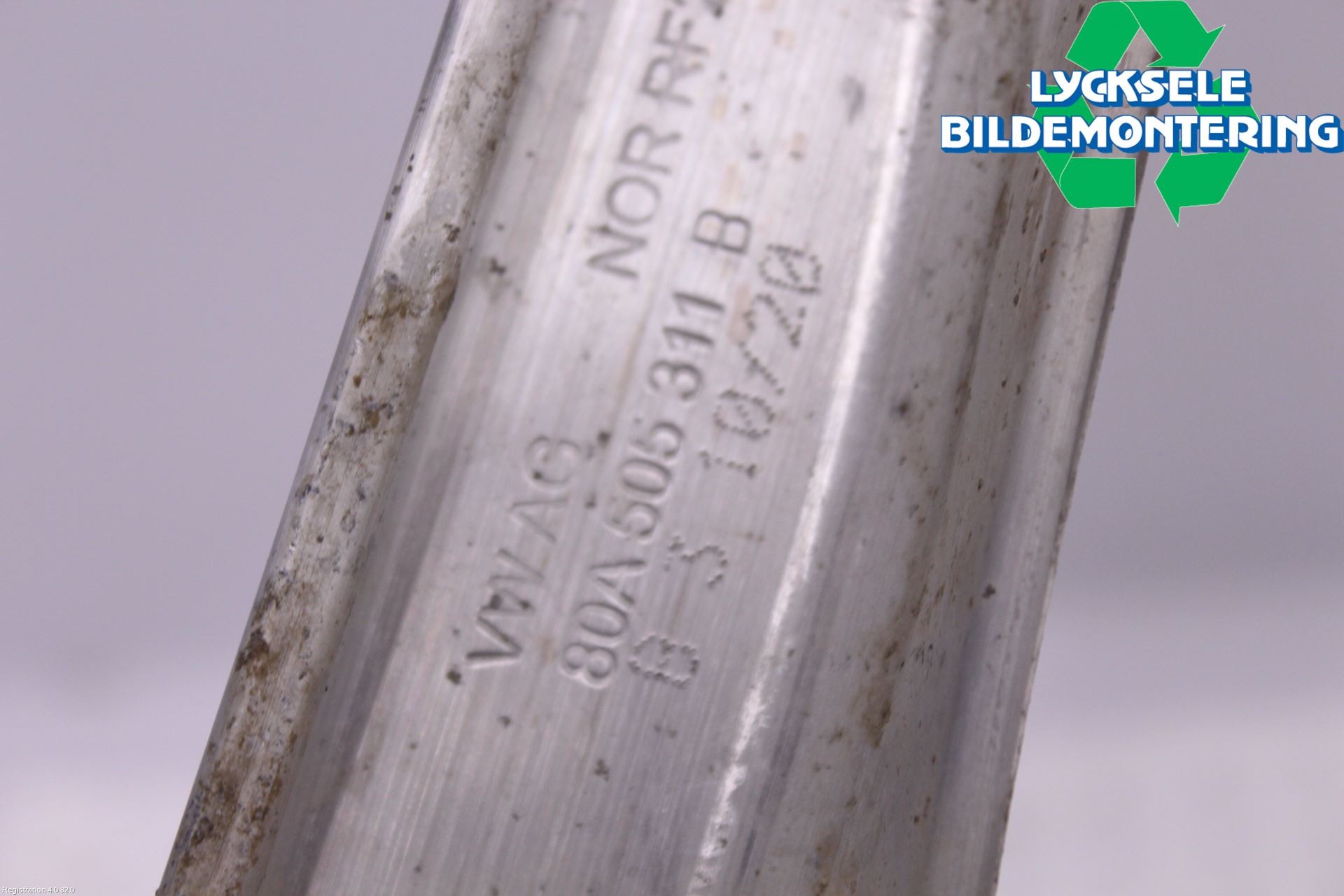 Audi Q5/SQ5 17- Bärarm Bak Höger