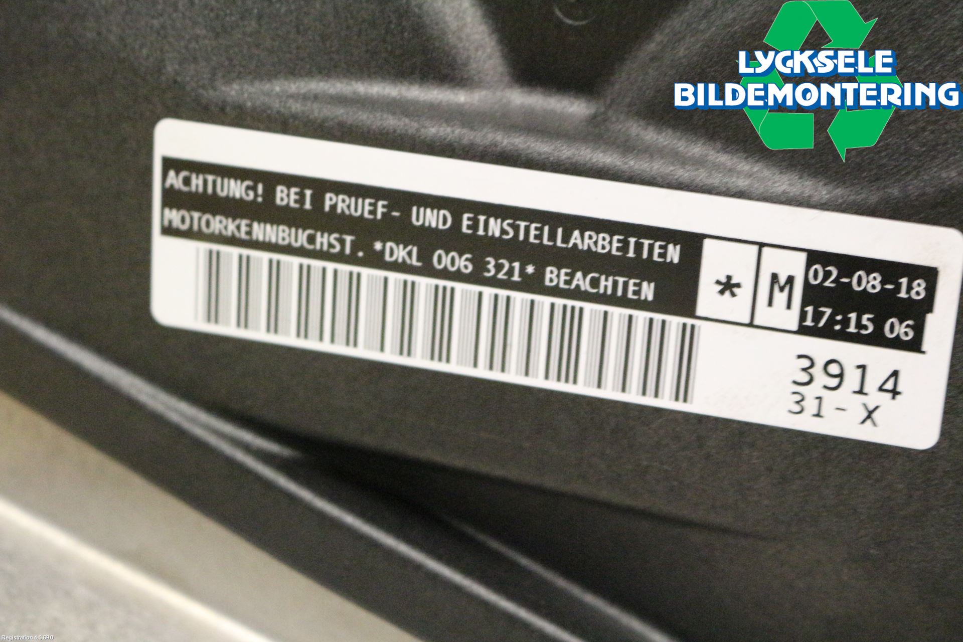 Skoda FABIA 15-21 Motor Bensin