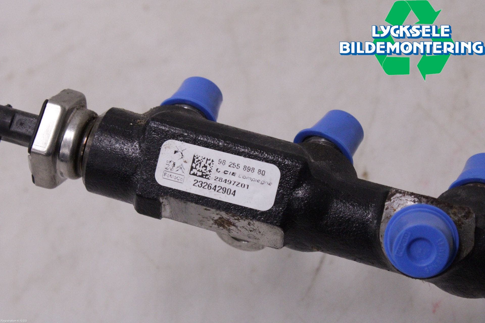 Ford TRANSIT/TOURNEO CONNECT 13-22 Inj. Fuelrail