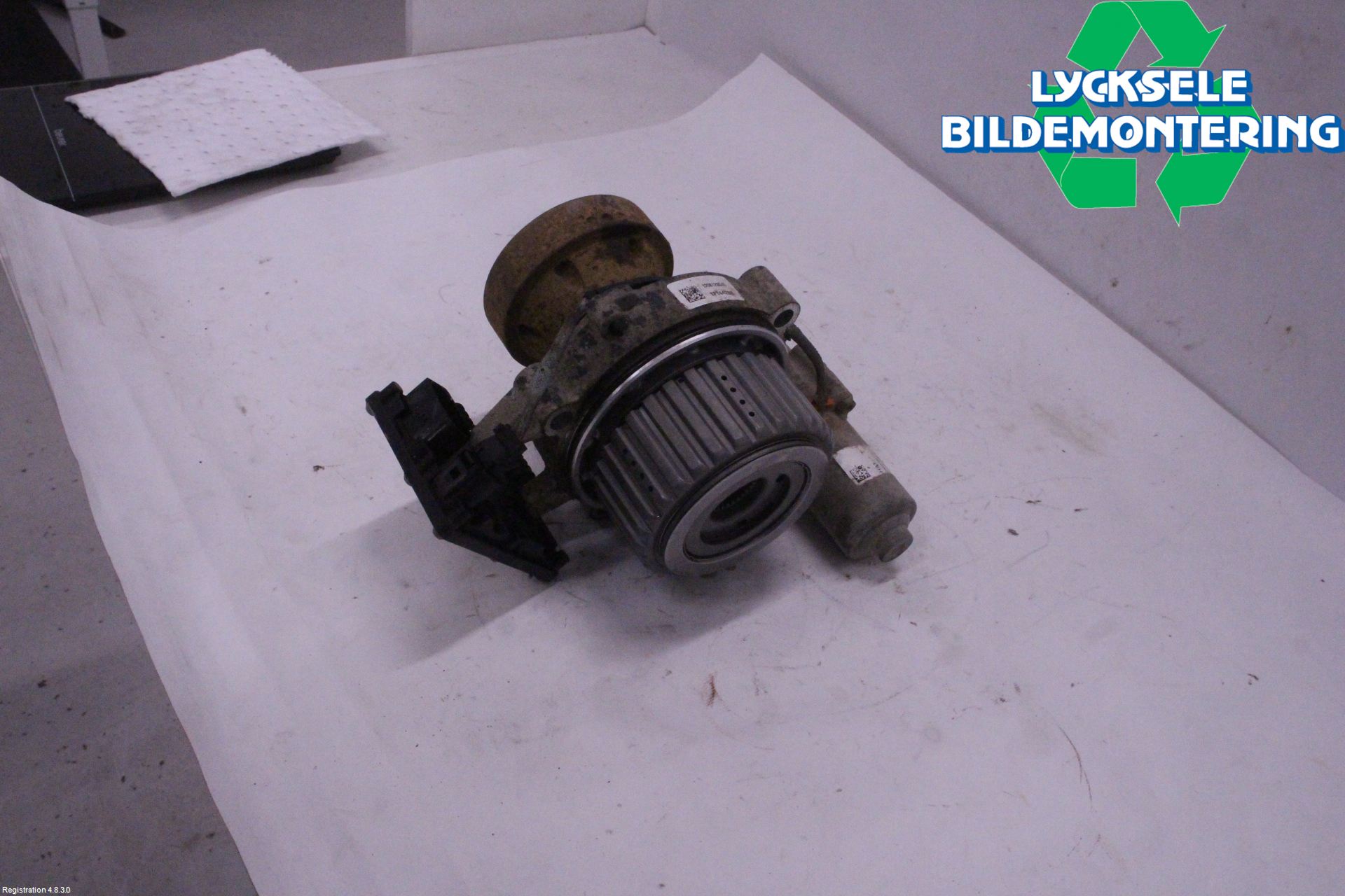 Volkswagen VW CADDY 16-20 Viskokoppling