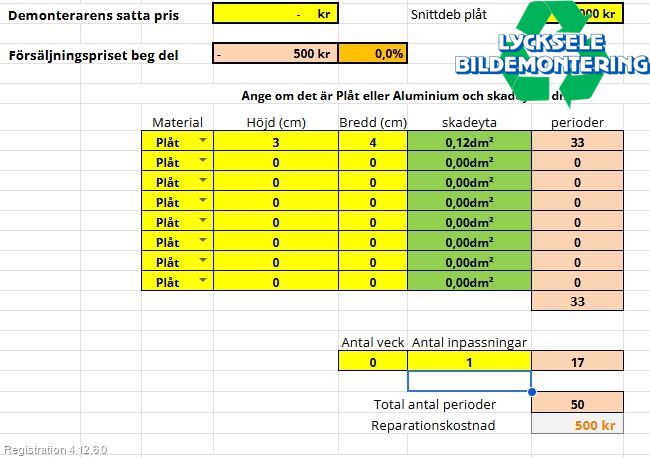 Volkswagen VW PASSAT 11-14 Dörr Fram Vänster