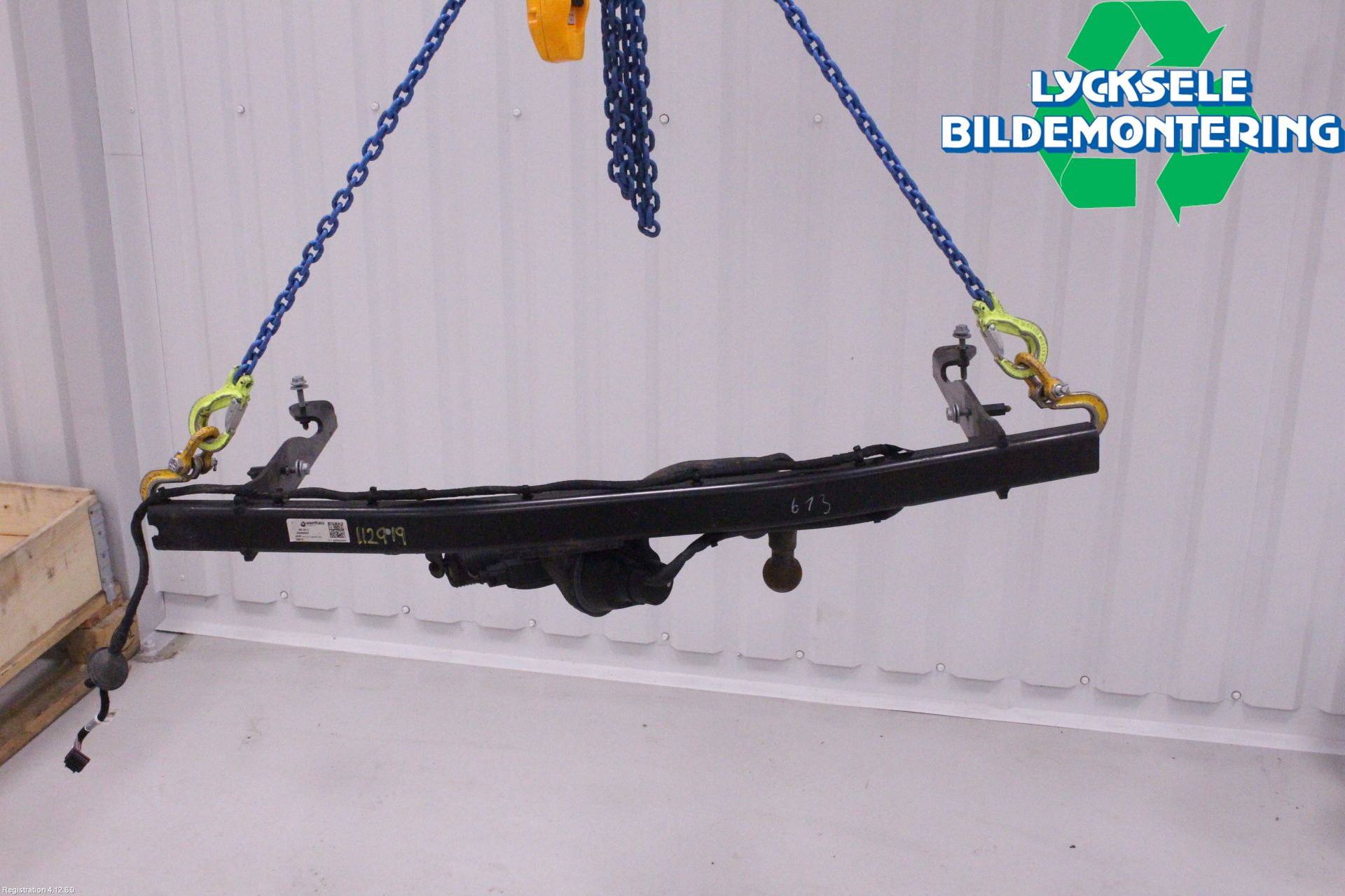 Audi A6 F2/C8 19- Dragkrok