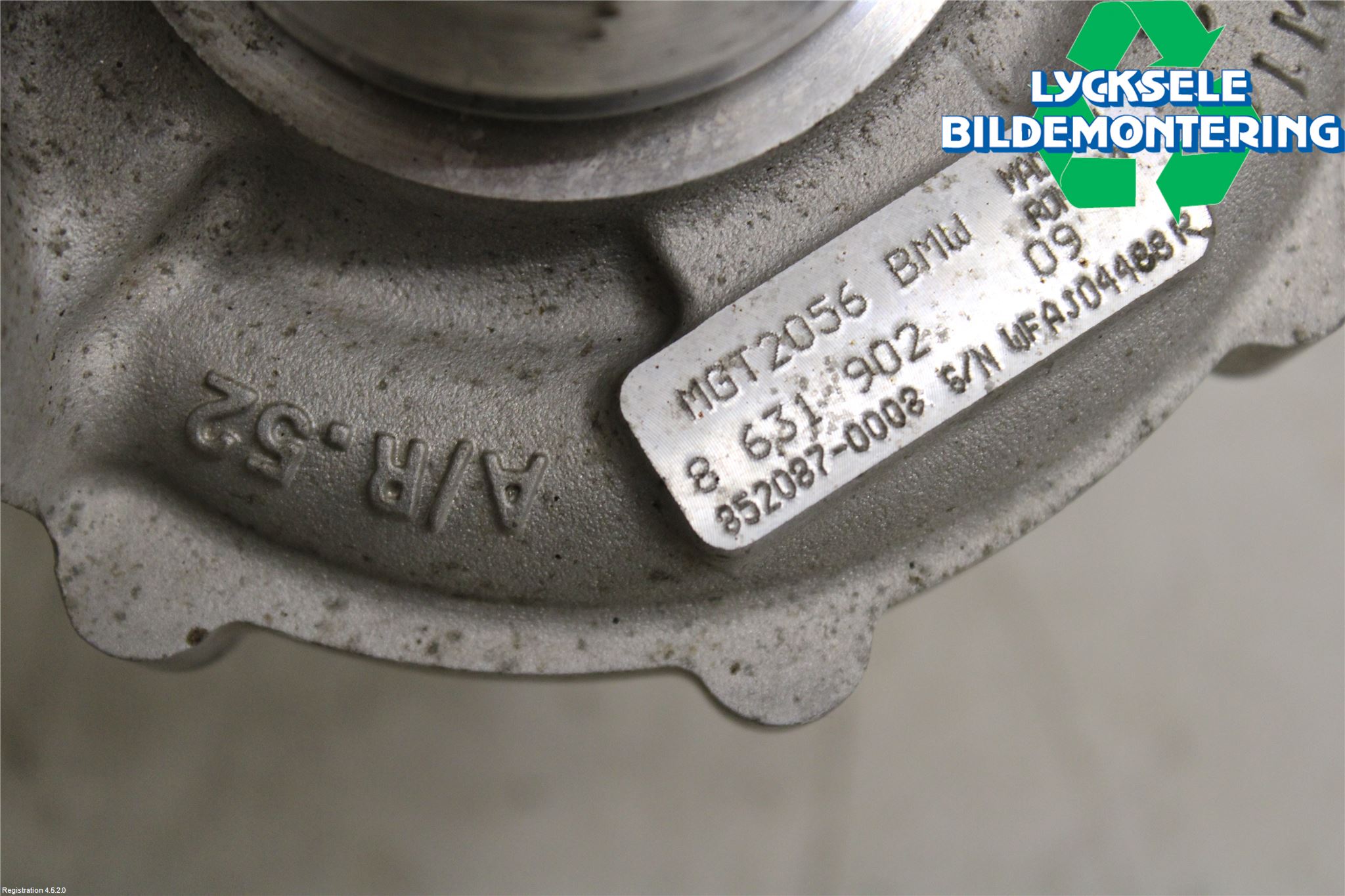 BMW X3 G01 18- Turboaggregat