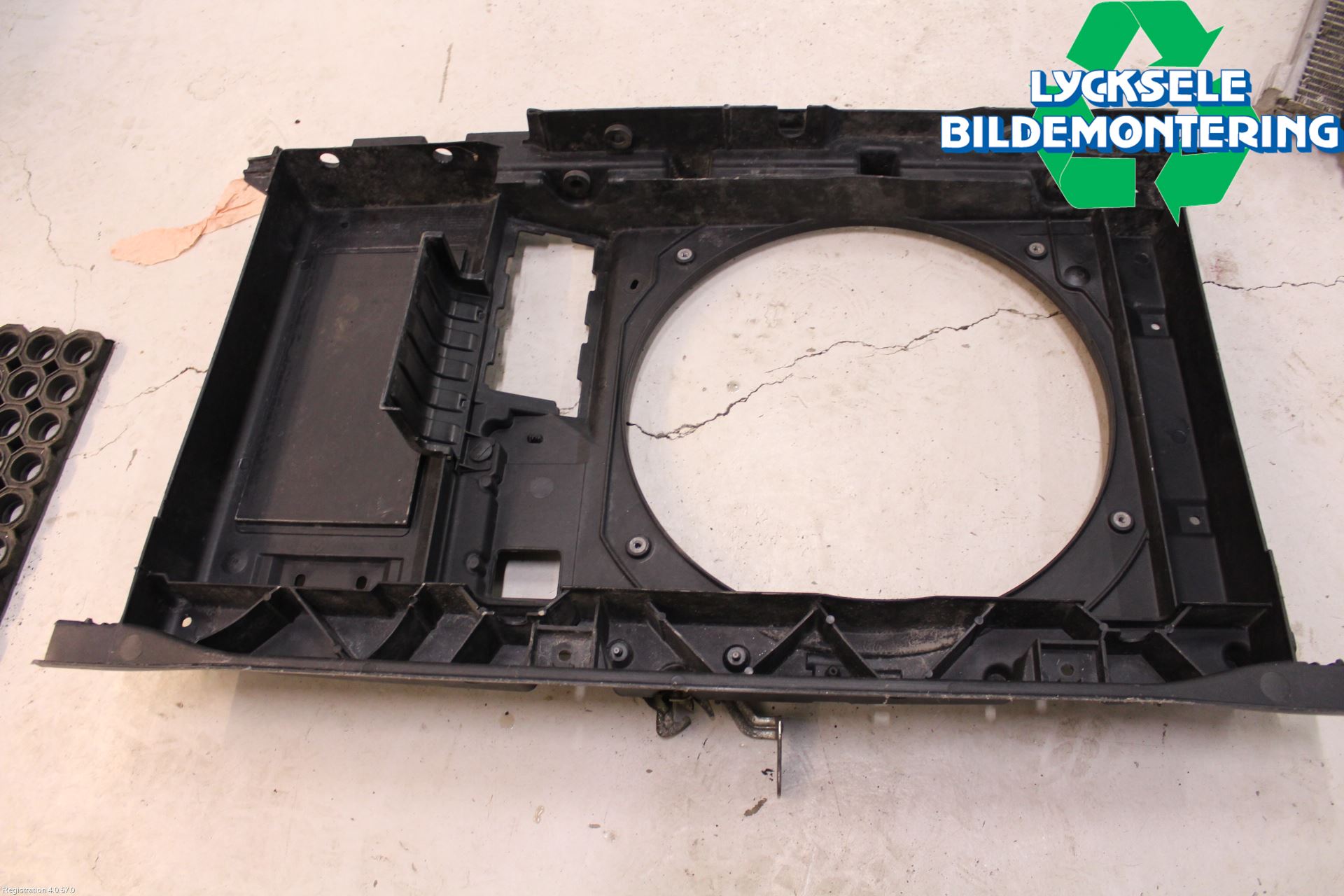 Peugeot 308 08-13 Kylfläktkåpa