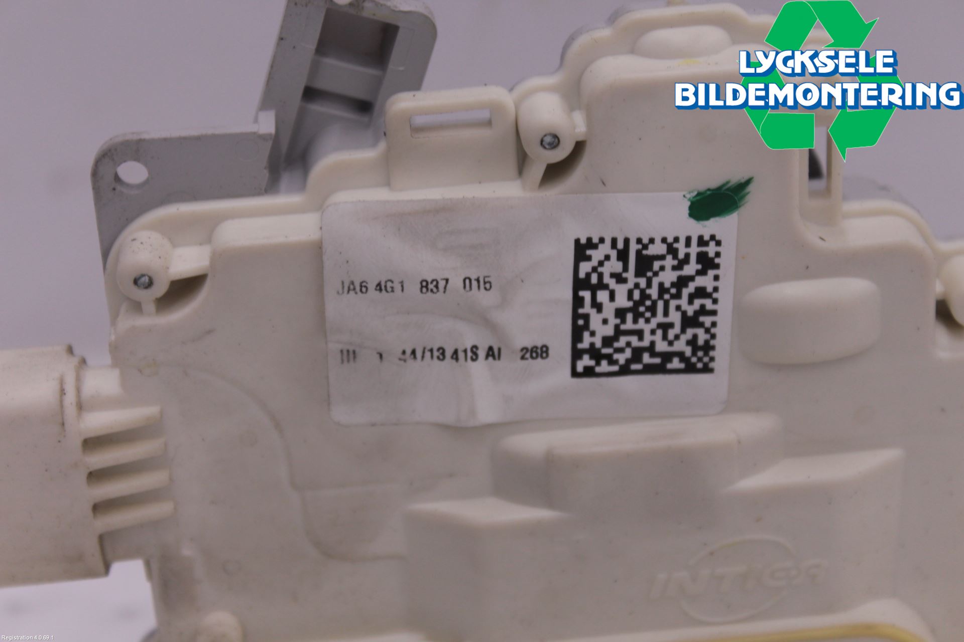 Audi A8/S8 4H 10-17 Låskista-Dörrlås