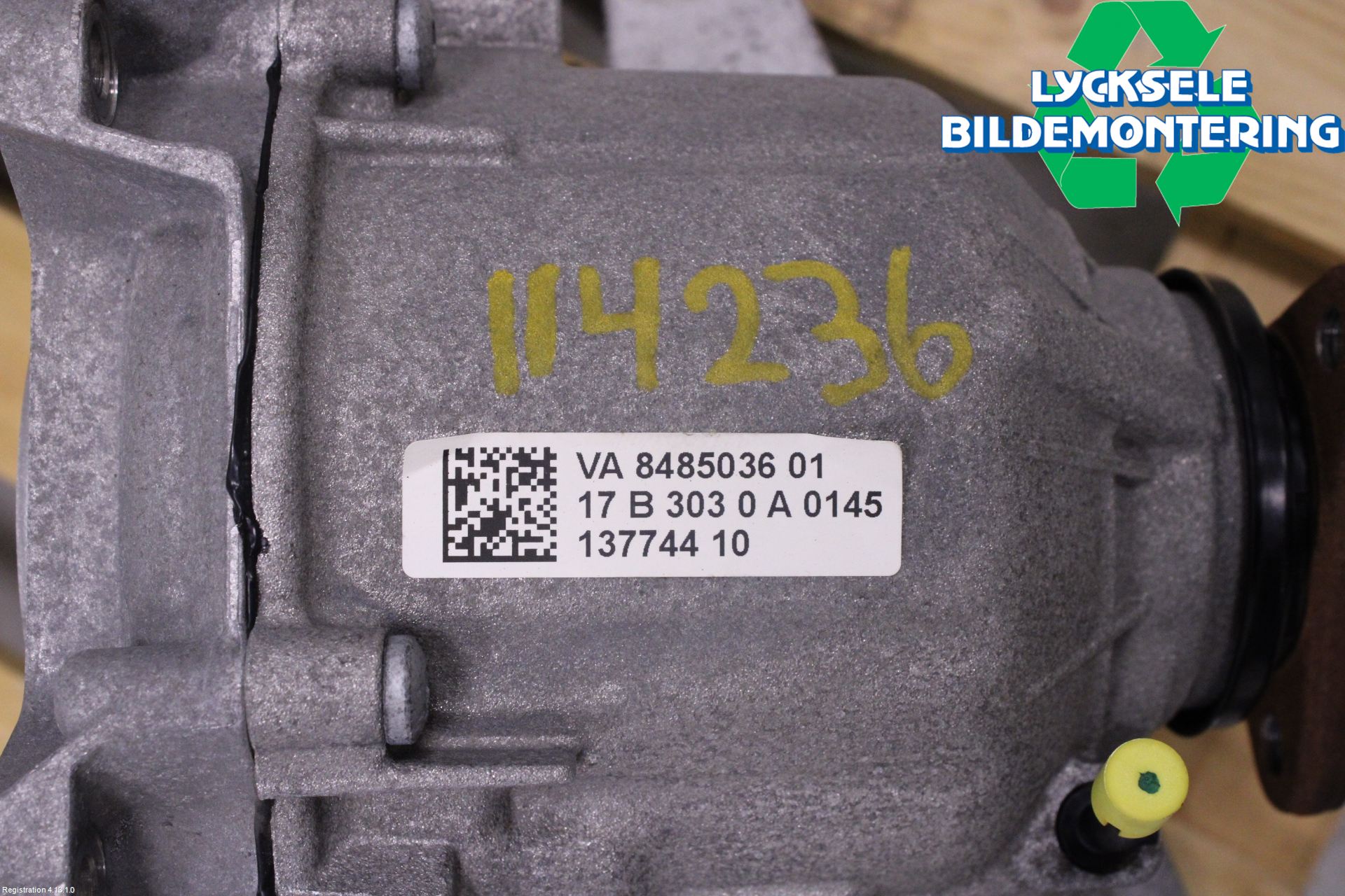 BMW 5 G30/G31/F90 17-23 Växel Fördelningslåda