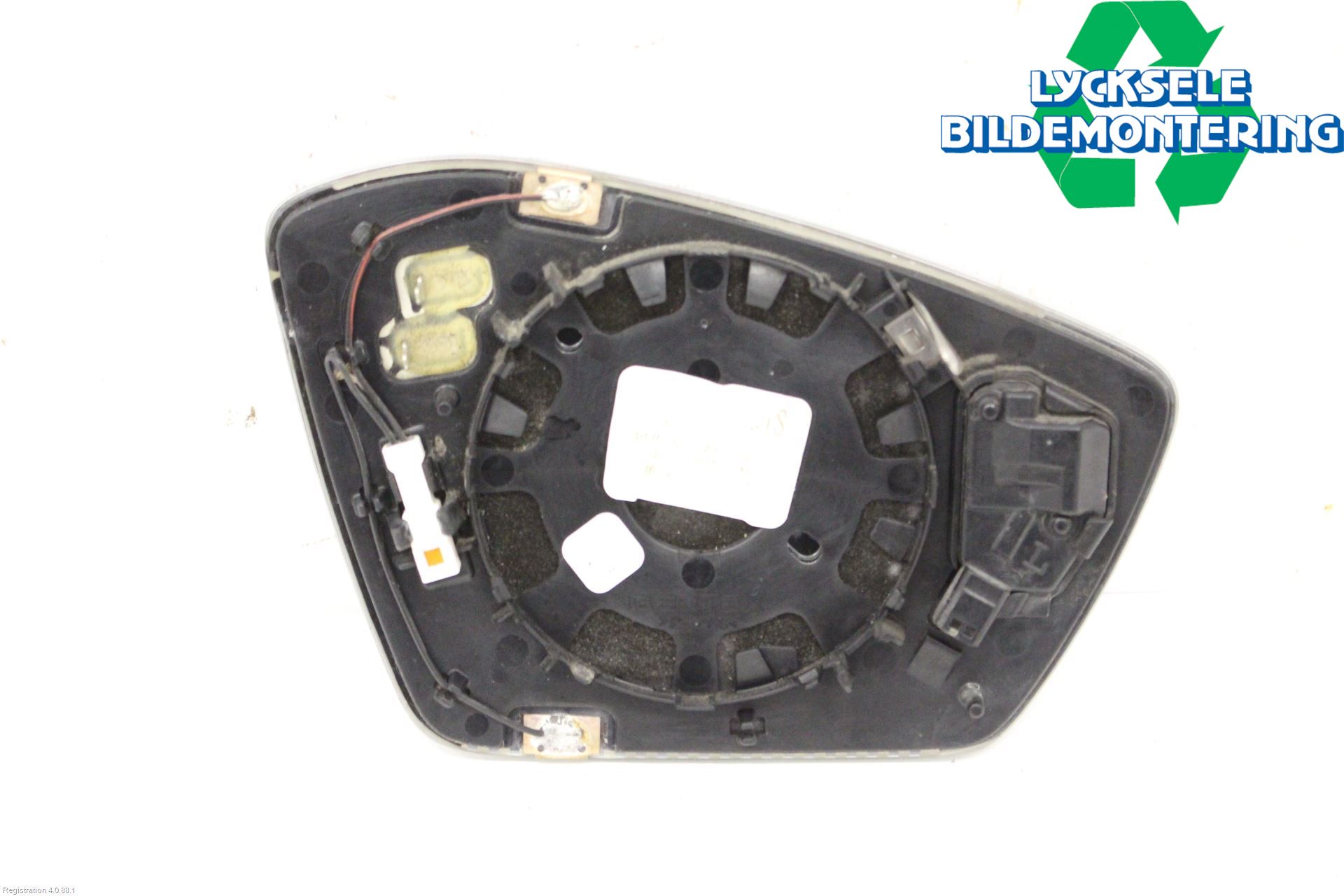 Skoda SUPERB 16-24 Spegelglas Vä