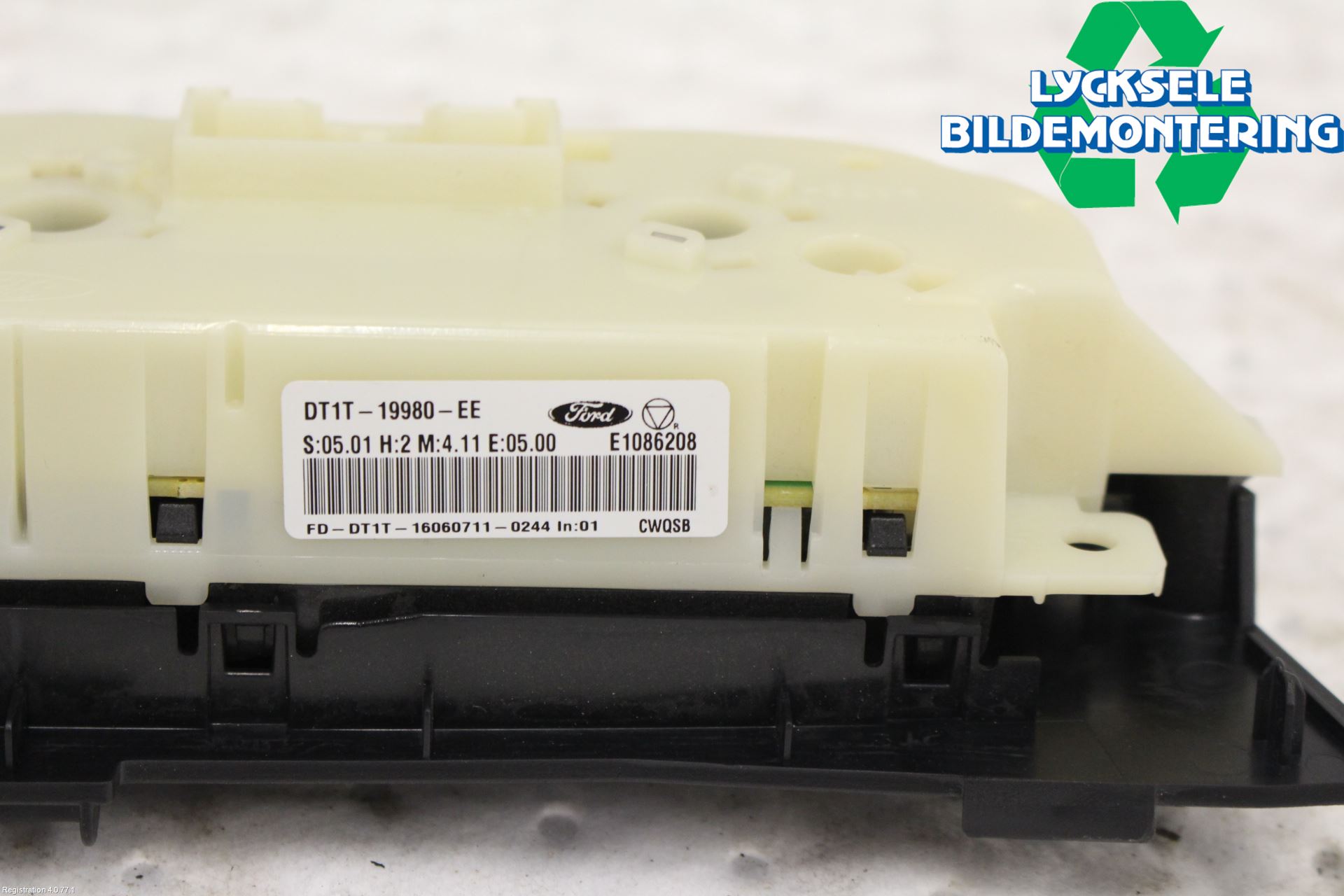 Ford TRANSIT/TOURNEO CONNECT 13-22 Strömställare Ac