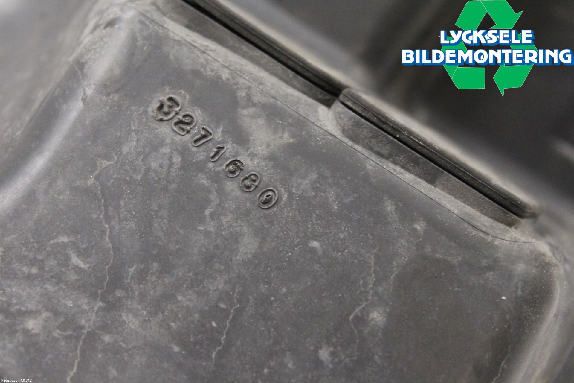 Volvo V70 08-13 Luftrenare