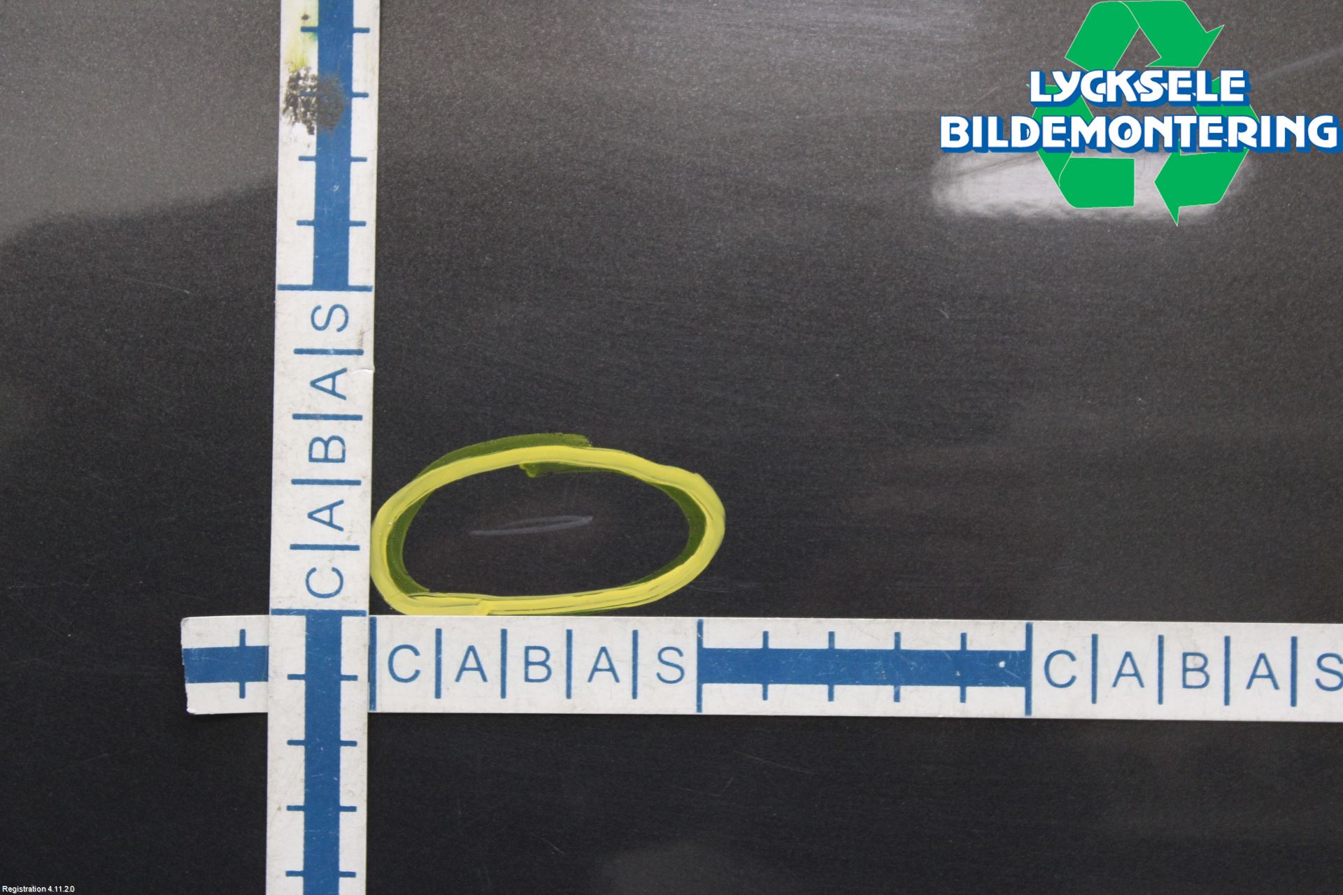 Opel CORSA E 15-19 Dörr Bak Vänster