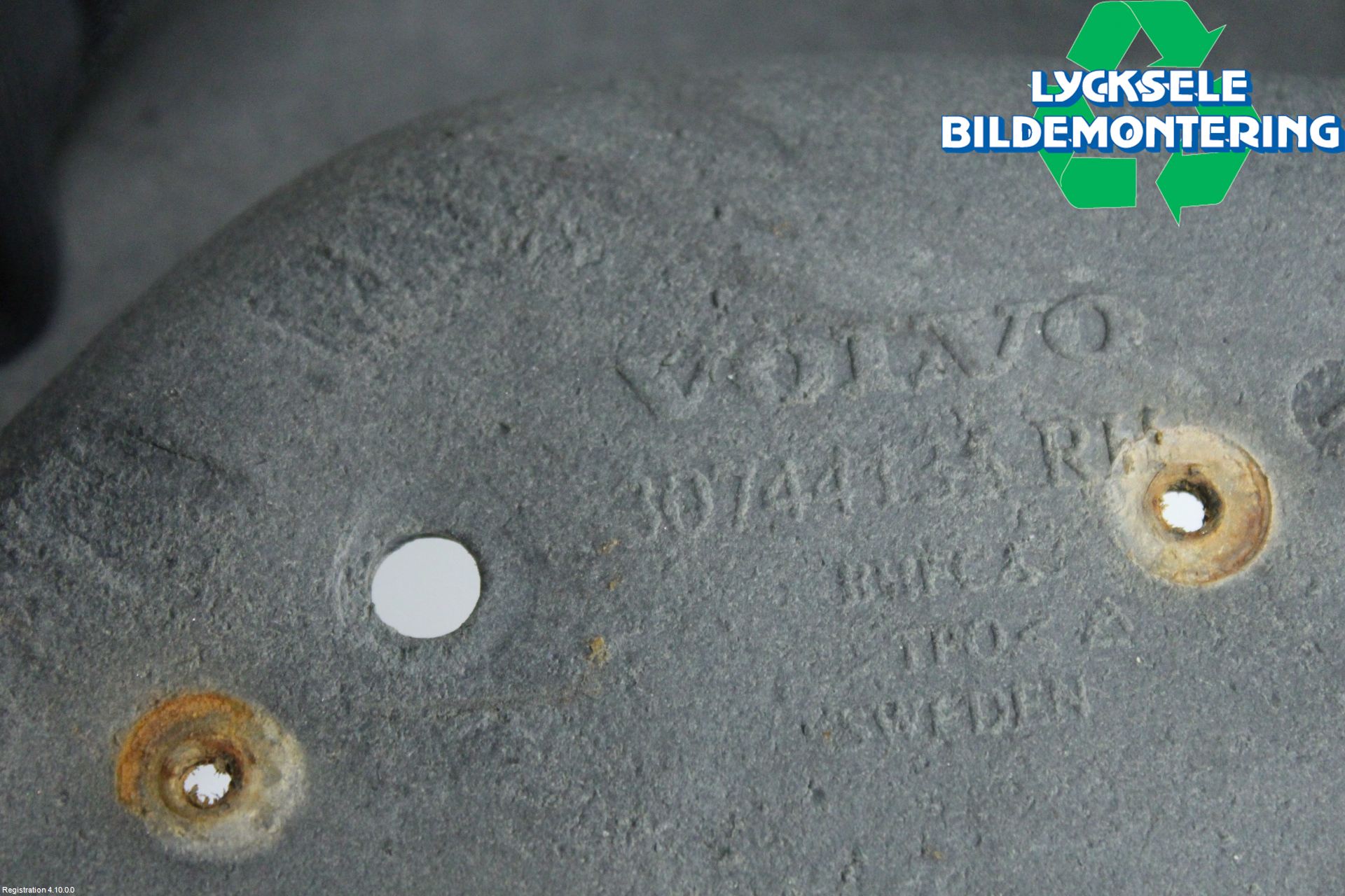 Volvo XC70 08-13 Stänkskydd