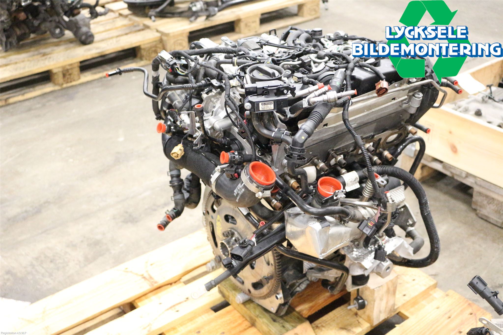 Audi A4/S4 B9 16-19 Motor Diesel